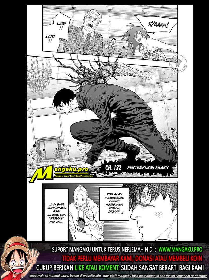 Manga Jagaaaaaan Chapter 122 gambar nomor 2