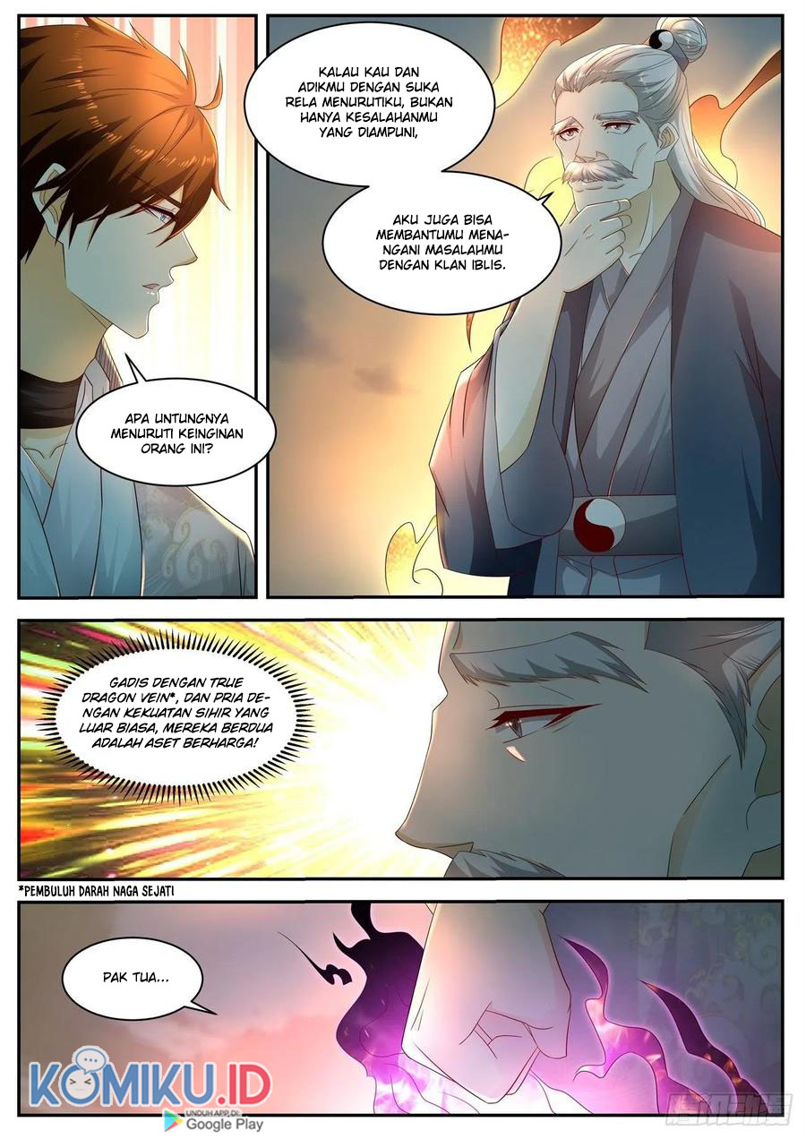 Rebirth Of The Urban Immortal Cultivator Chapter 522 Gambar 8