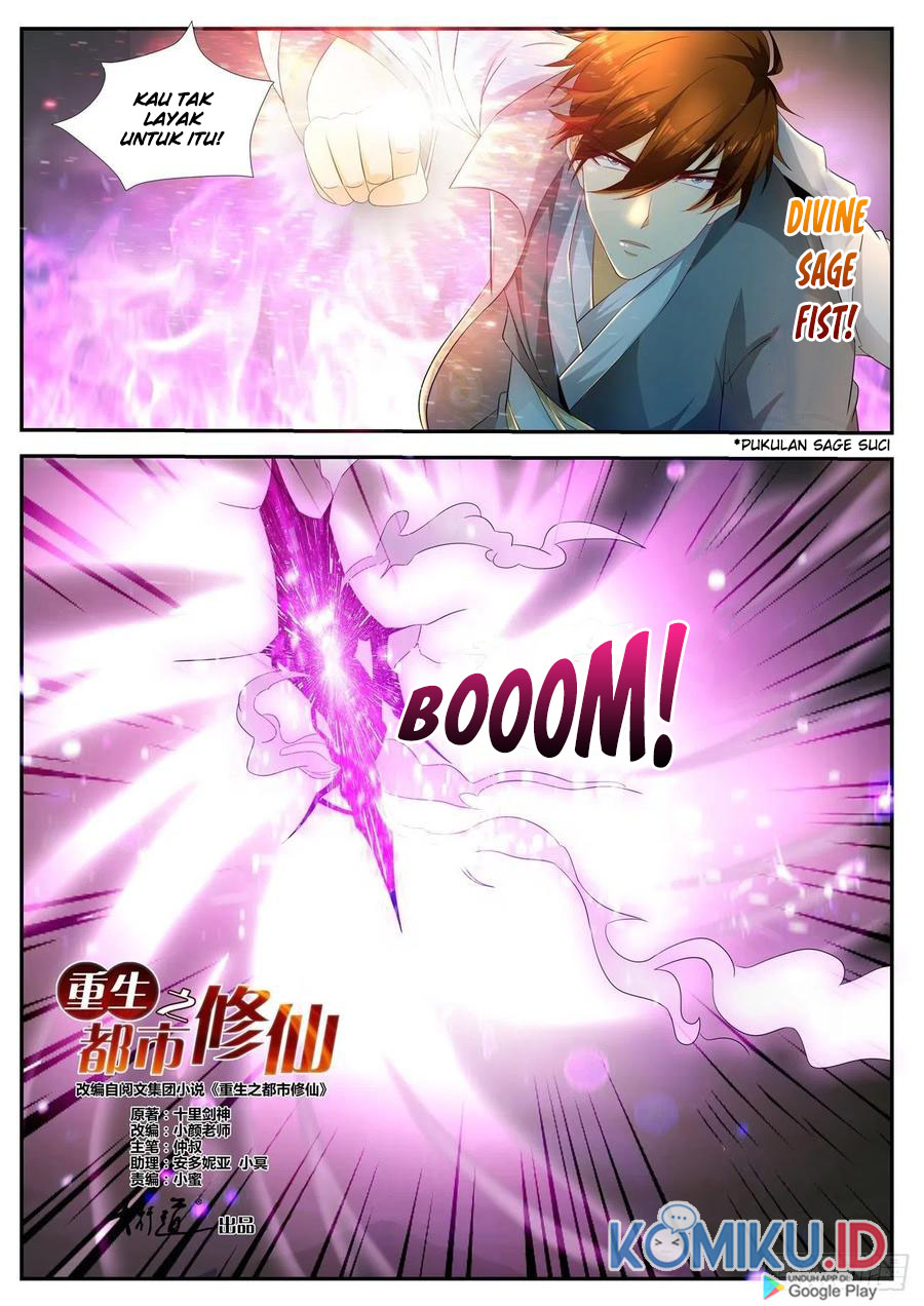 Rebirth Of The Urban Immortal Cultivator Chapter 522 Gambar 9