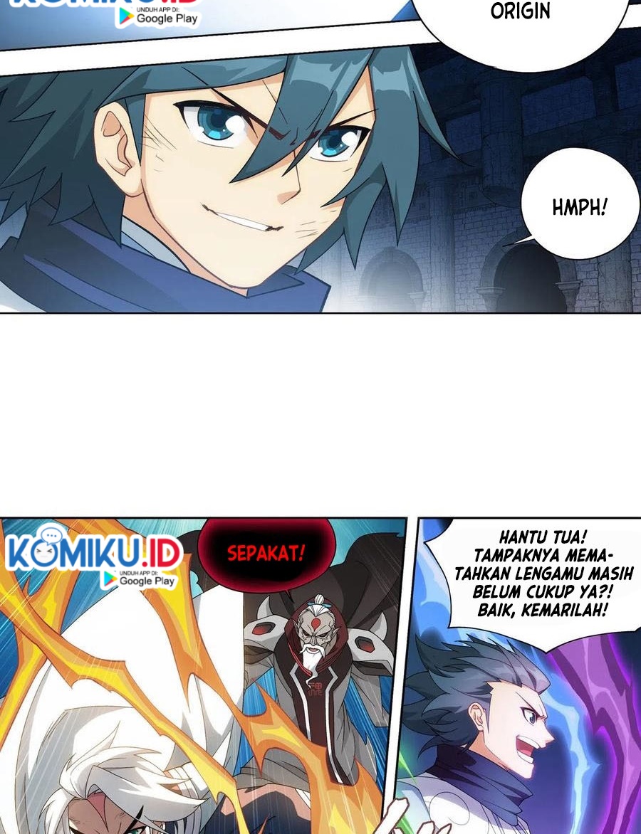 Battle Through the Heavens Chapter 318 Gambar 40