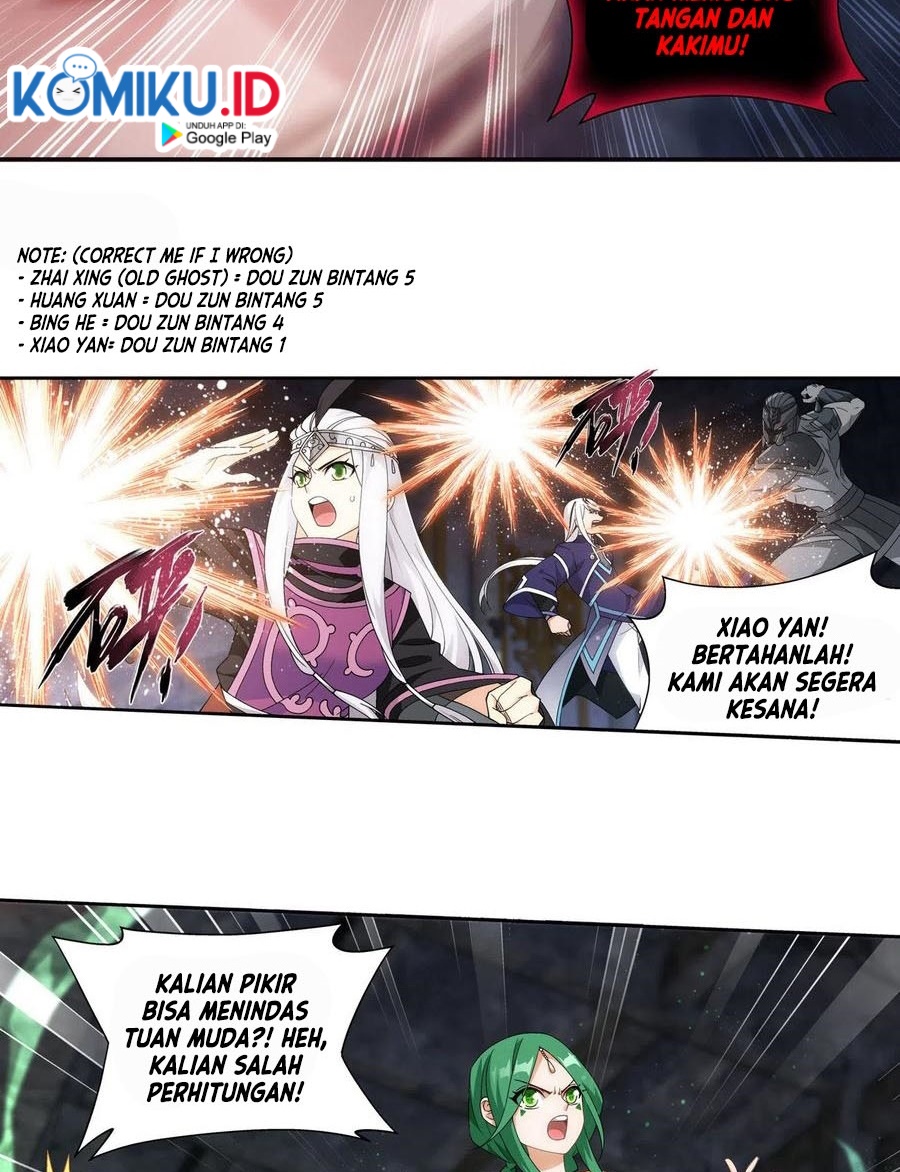 Battle Through the Heavens Chapter 318 Gambar 48