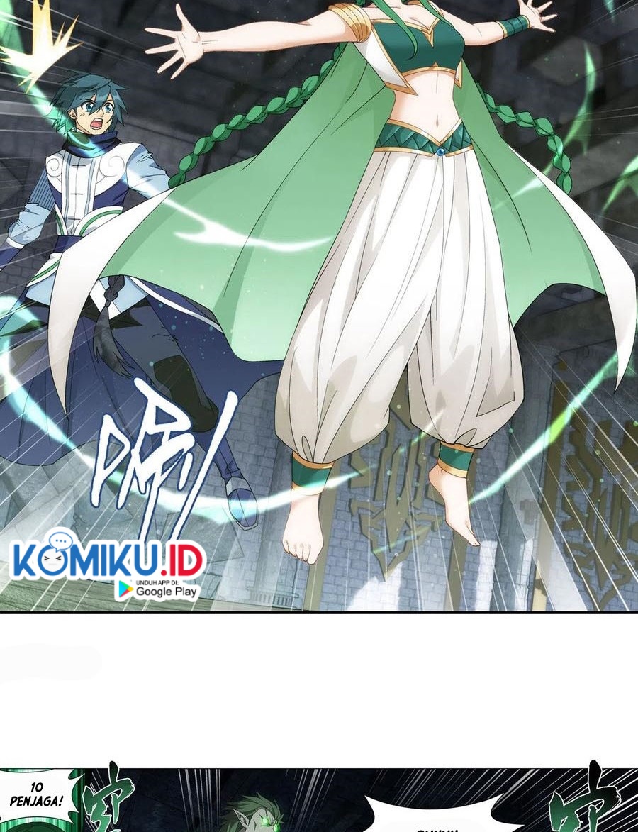 Battle Through the Heavens Chapter 318 Gambar 49