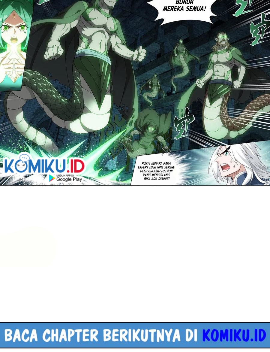 Battle Through the Heavens Chapter 318 Gambar 50