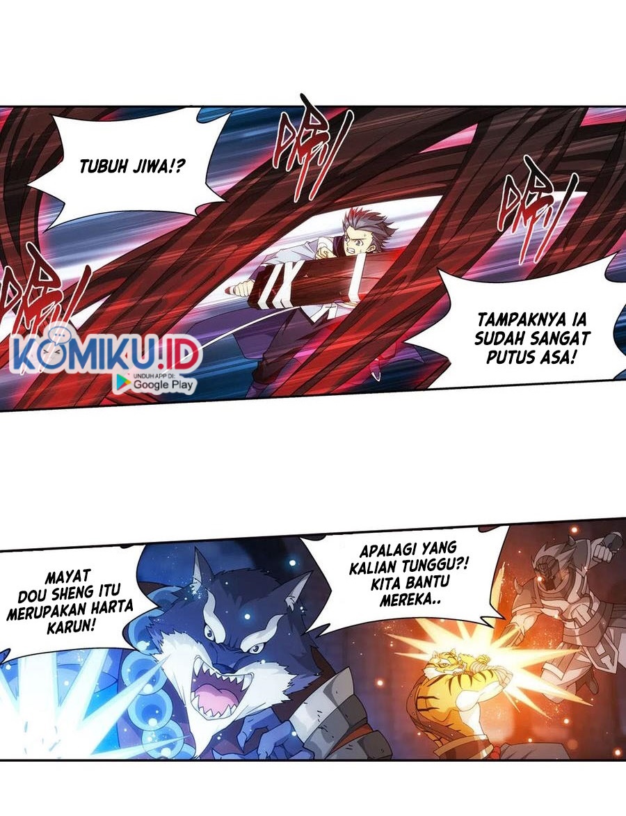 Battle Through the Heavens Chapter 318 Gambar 15
