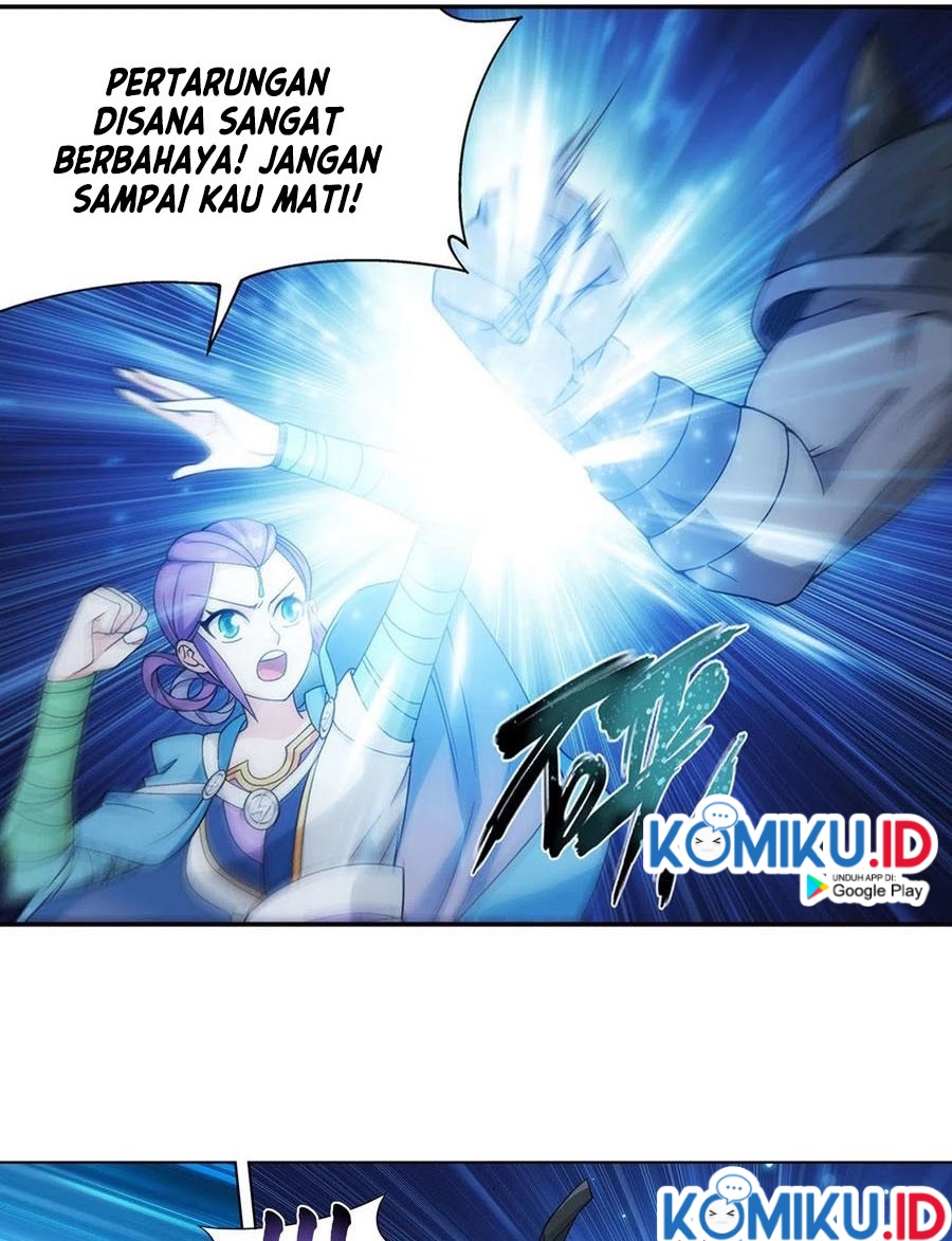 Battle Through the Heavens Chapter 318 Gambar 17