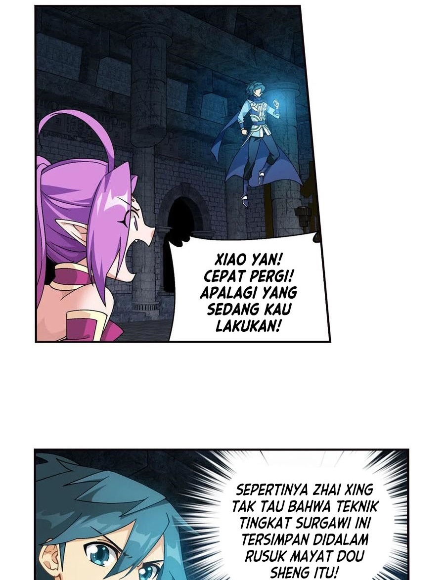 Battle Through the Heavens Chapter 318 Gambar 33