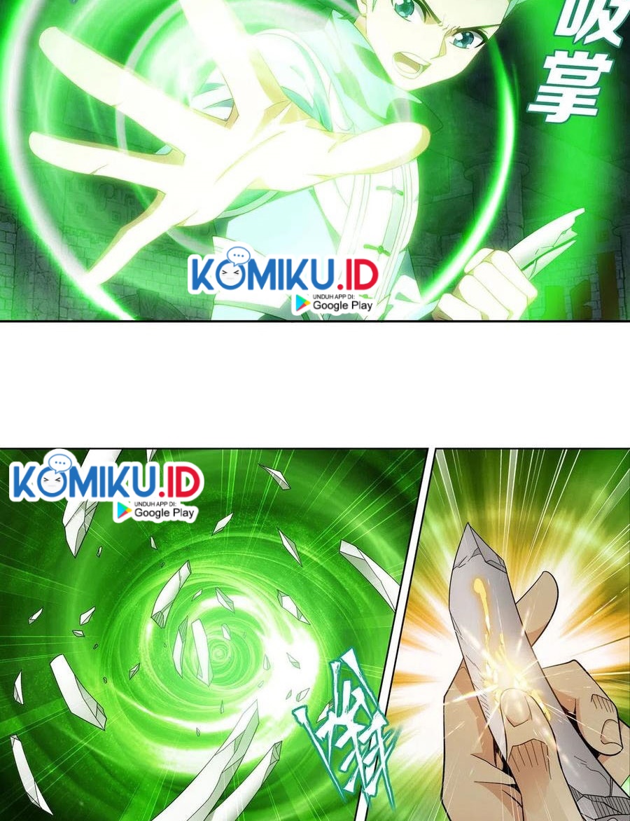 Battle Through the Heavens Chapter 318 Gambar 35