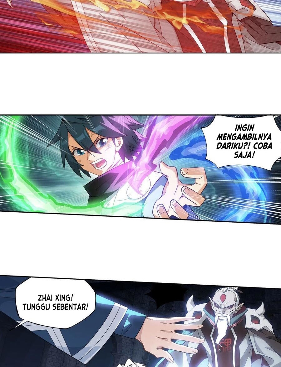 Battle Through the Heavens Chapter 318 Gambar 37