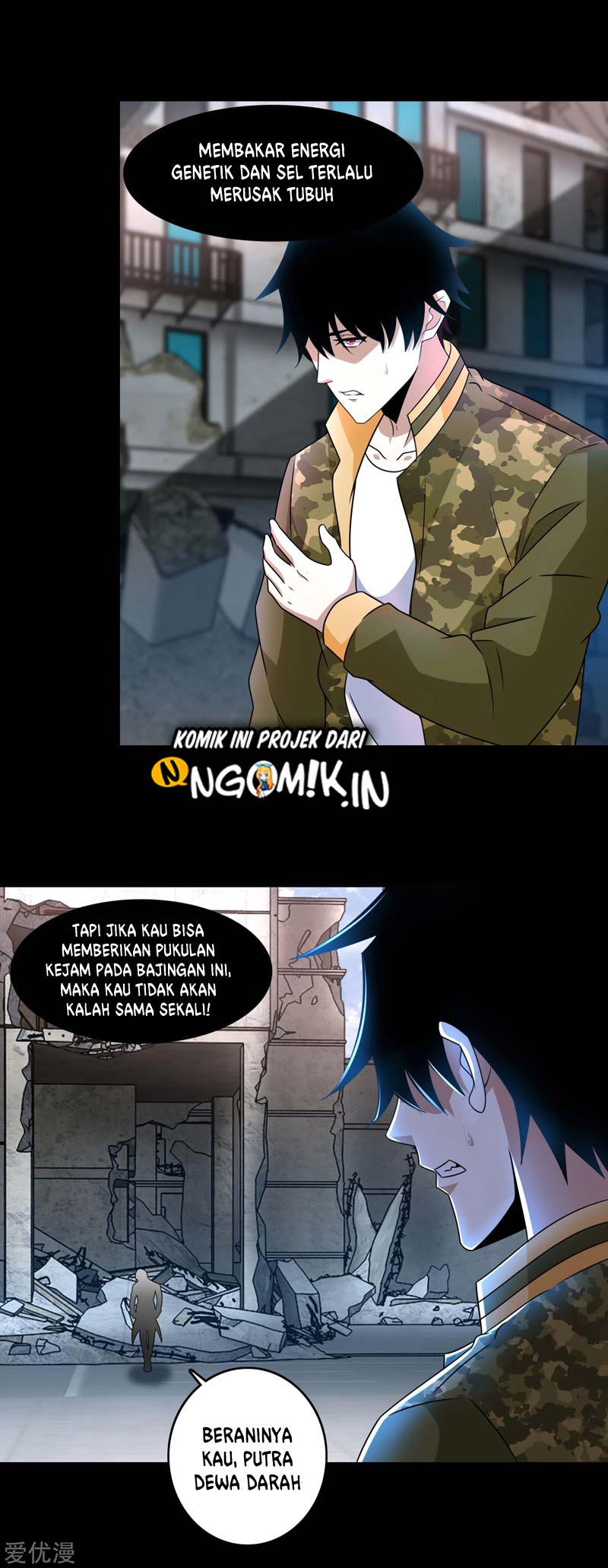 King of Apocalypse Chapter 271 Gambar 4