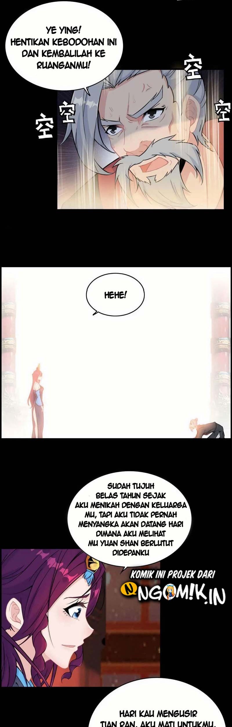 Vengeance of the Heavenly Demon Chapter 35 Gambar 8