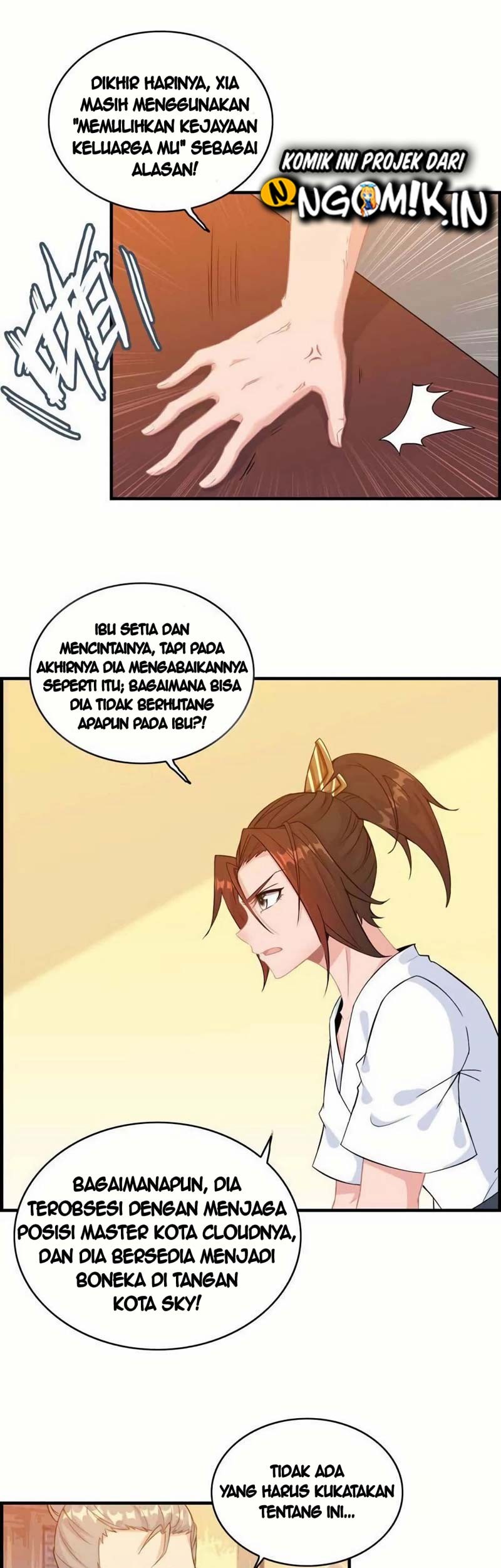 Vengeance of the Heavenly Demon Chapter 35 Gambar 15