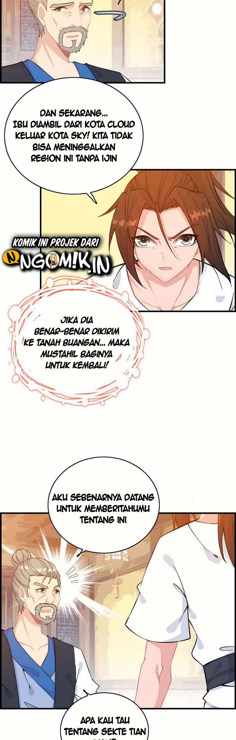 Vengeance of the Heavenly Demon Chapter 35 Gambar 16