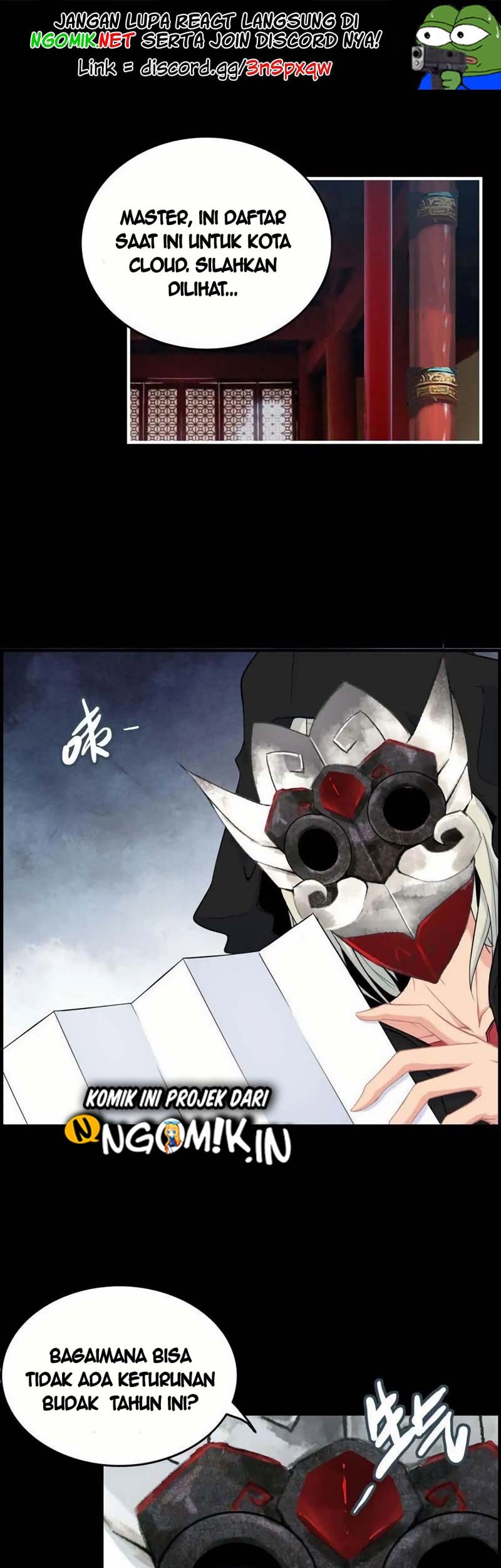 Manhua Vengeance of the Heavenly Demon Chapter 35 gambar nomor 2