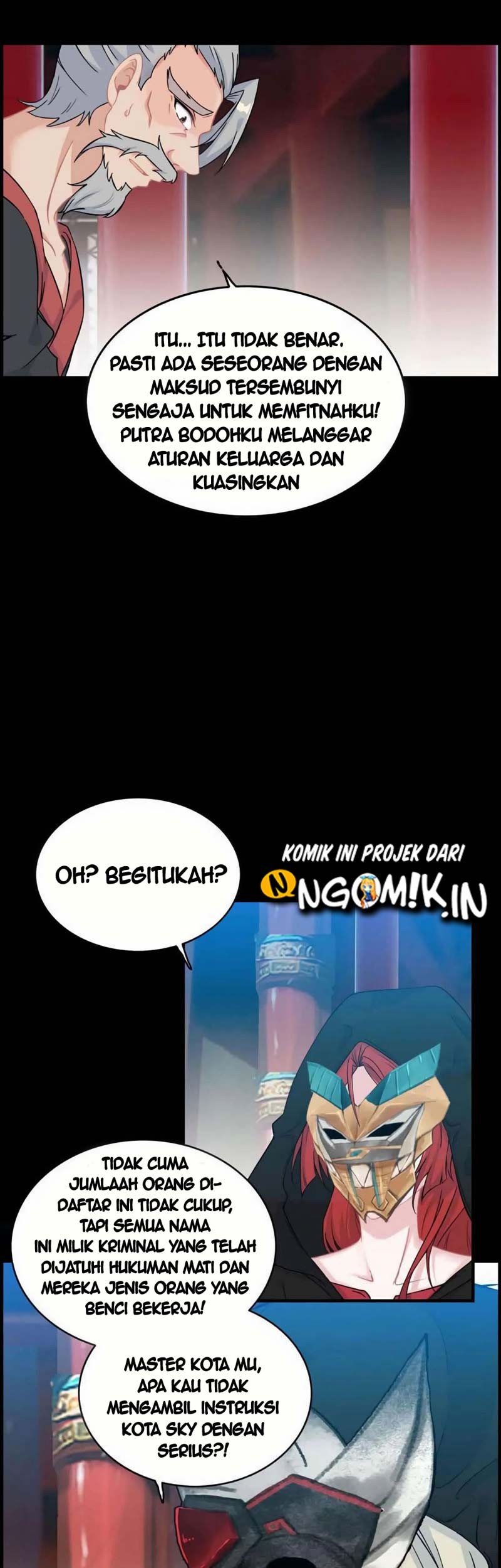 Vengeance of the Heavenly Demon Chapter 35 Gambar 4