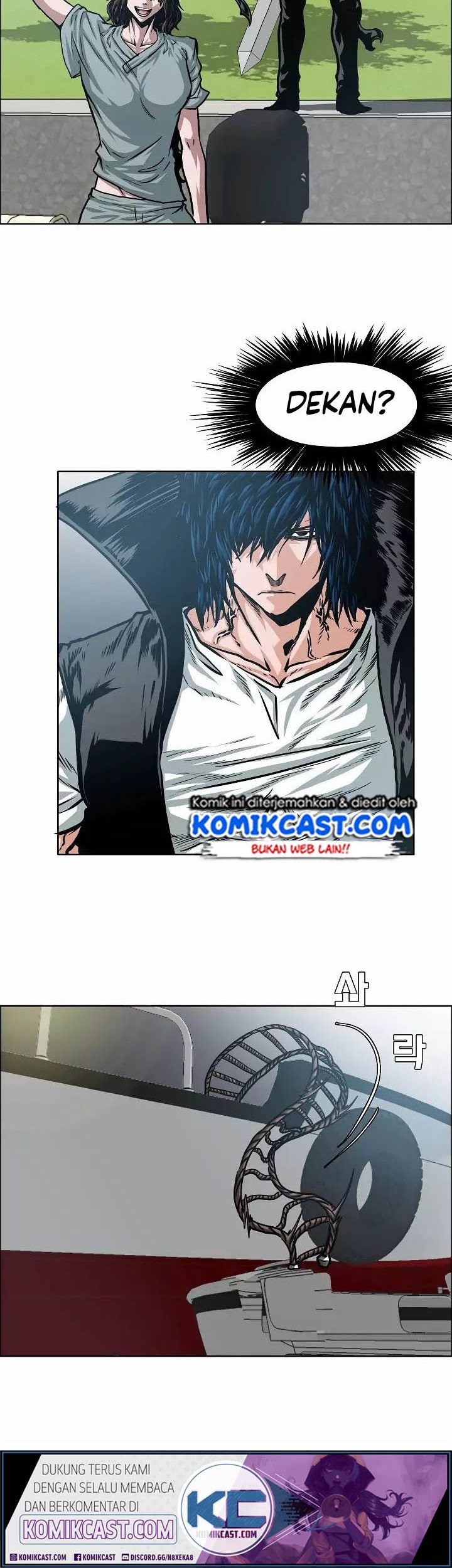 Rooftop Sword Master Chapter 44 Gambar 34