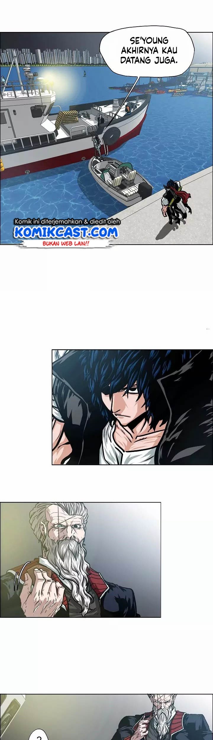 Rooftop Sword Master Chapter 44 Gambar 35