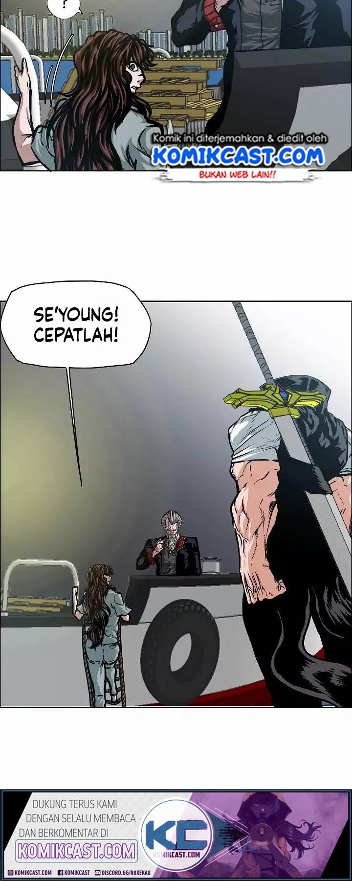 Rooftop Sword Master Chapter 44 Gambar 36