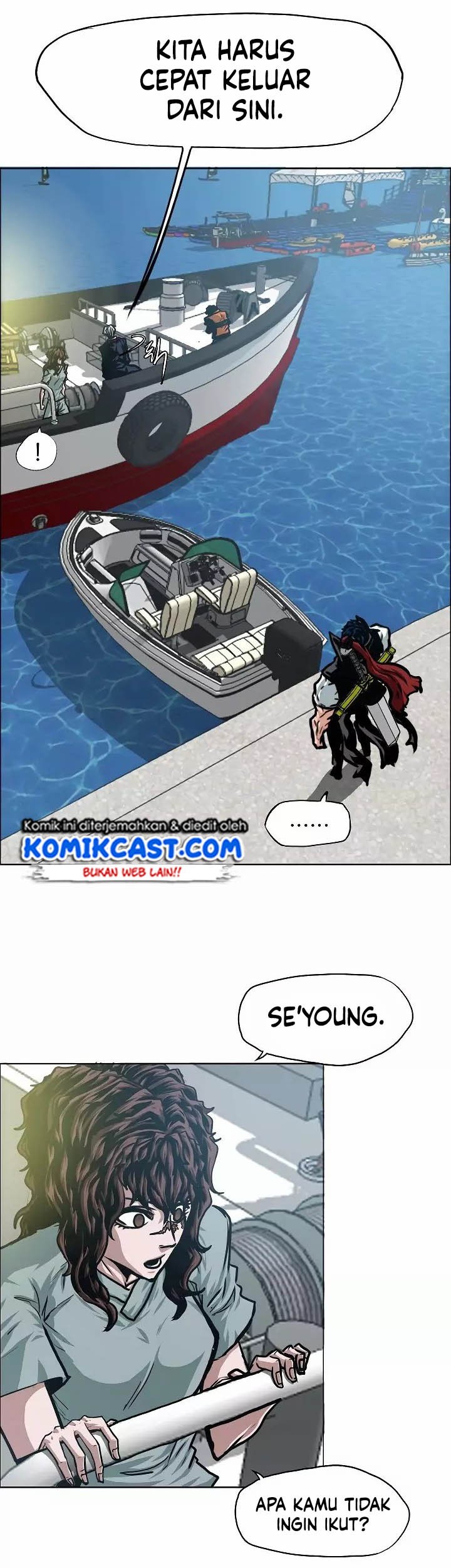 Rooftop Sword Master Chapter 44 Gambar 45