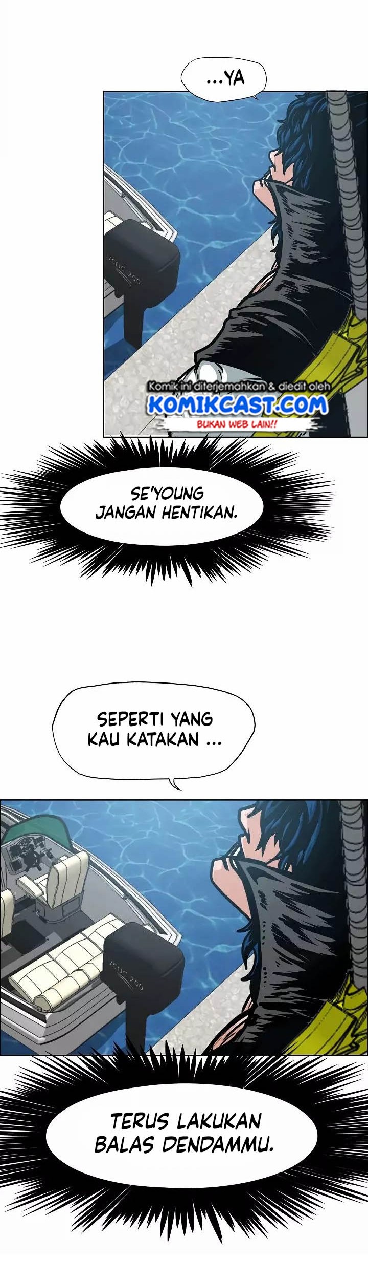 Rooftop Sword Master Chapter 44 Gambar 46