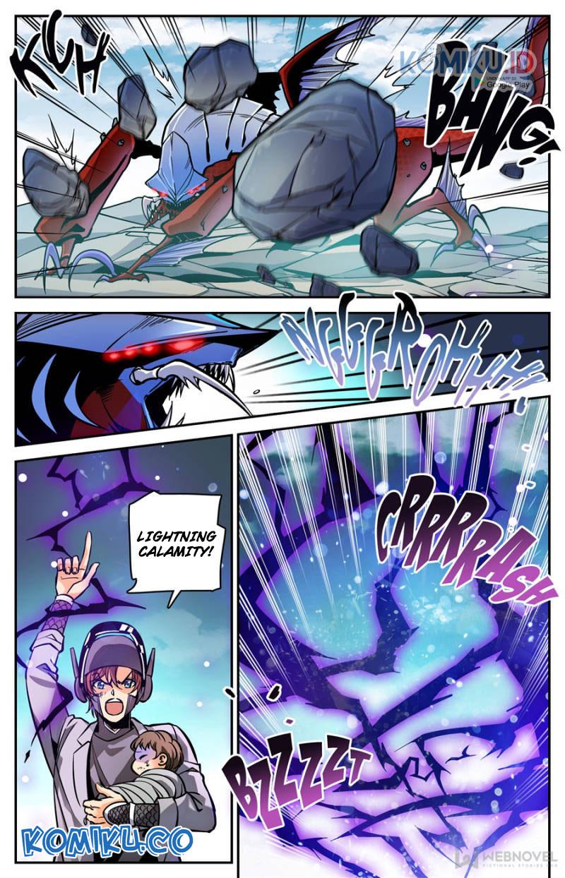 Versatile Mage Chapter 472 Gambar 4