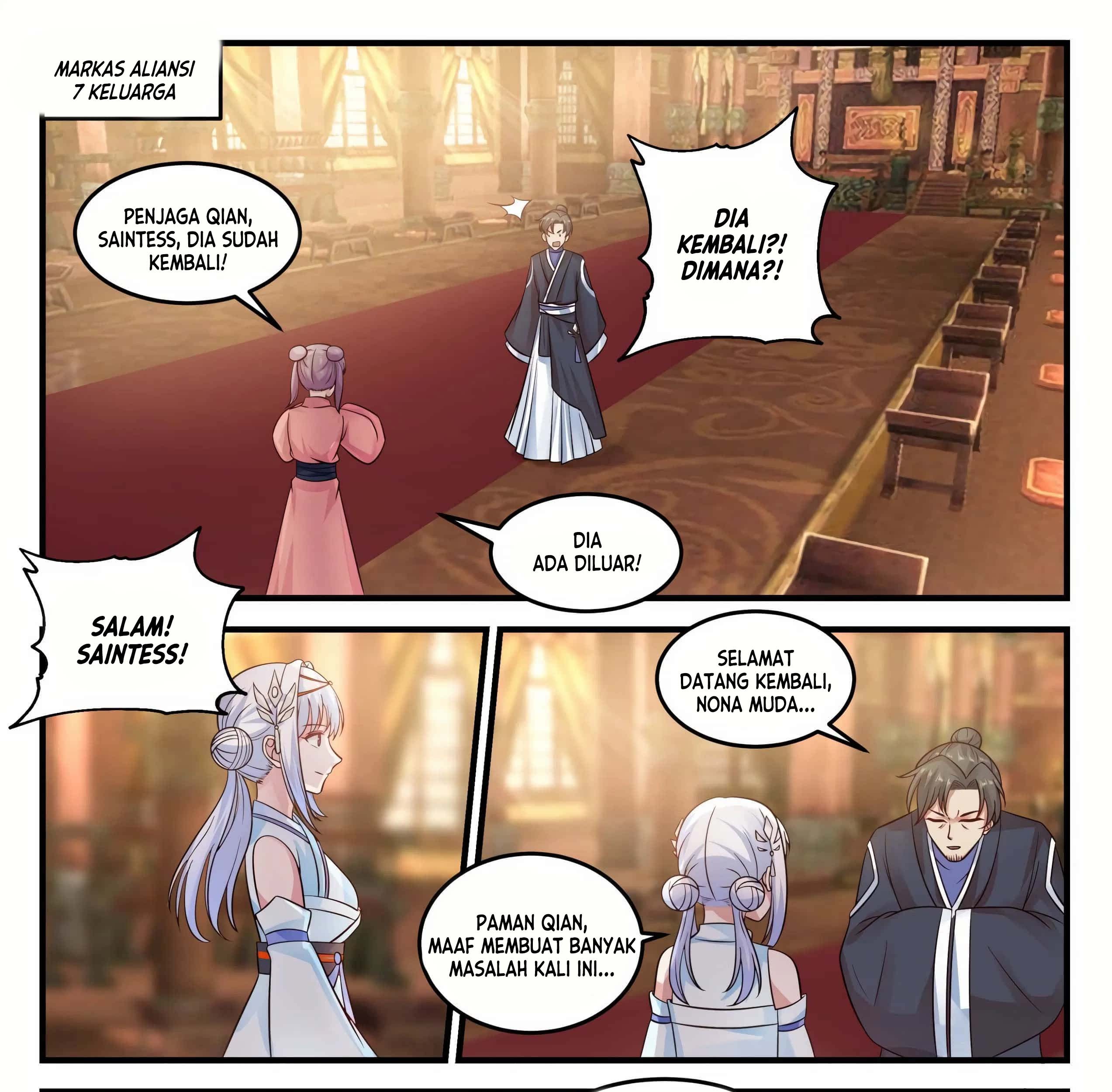 Martial Peak Part 1 Chapter 709 Gambar 7