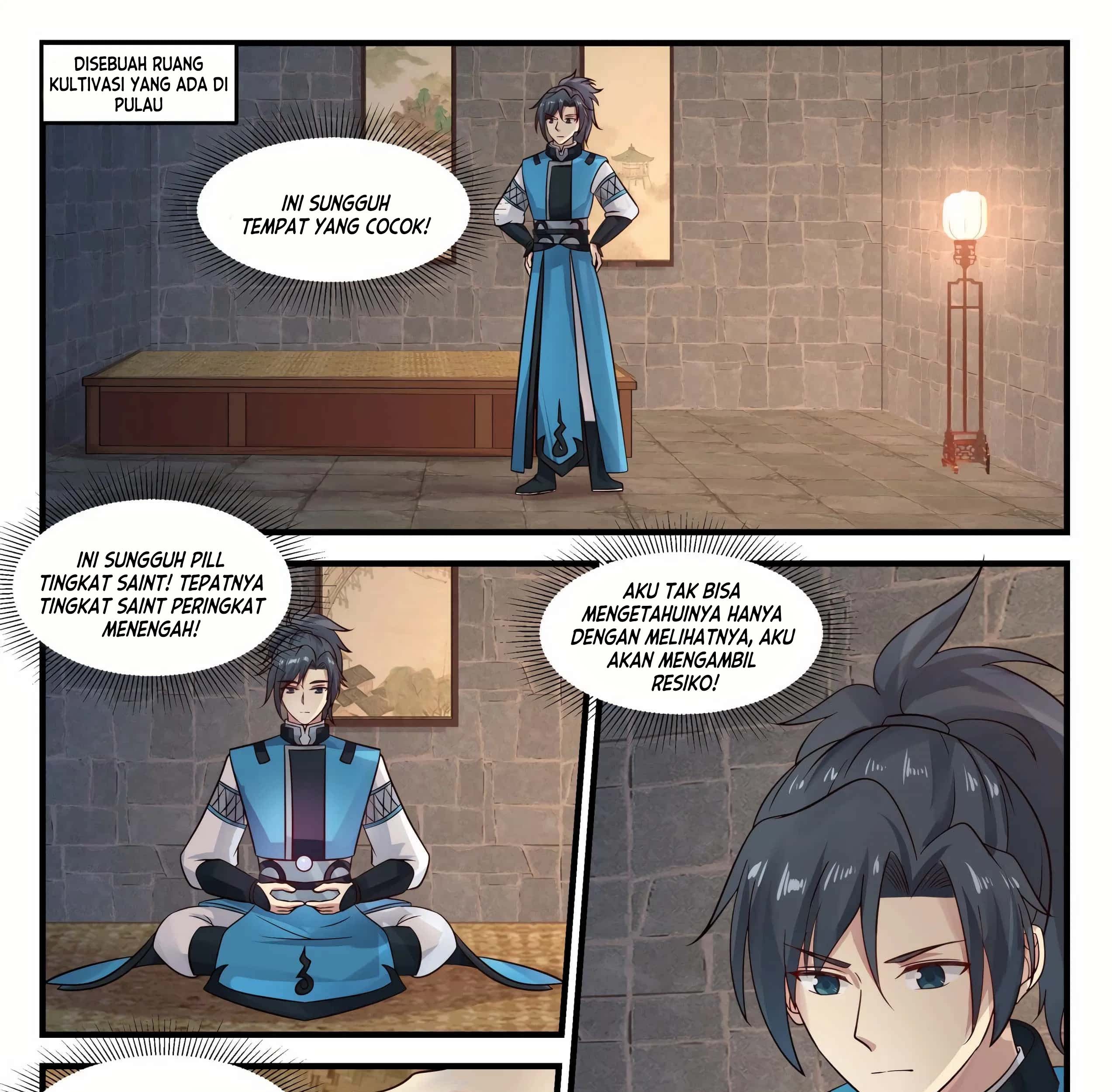 Martial Peak Part 1 Chapter 709 Gambar 10