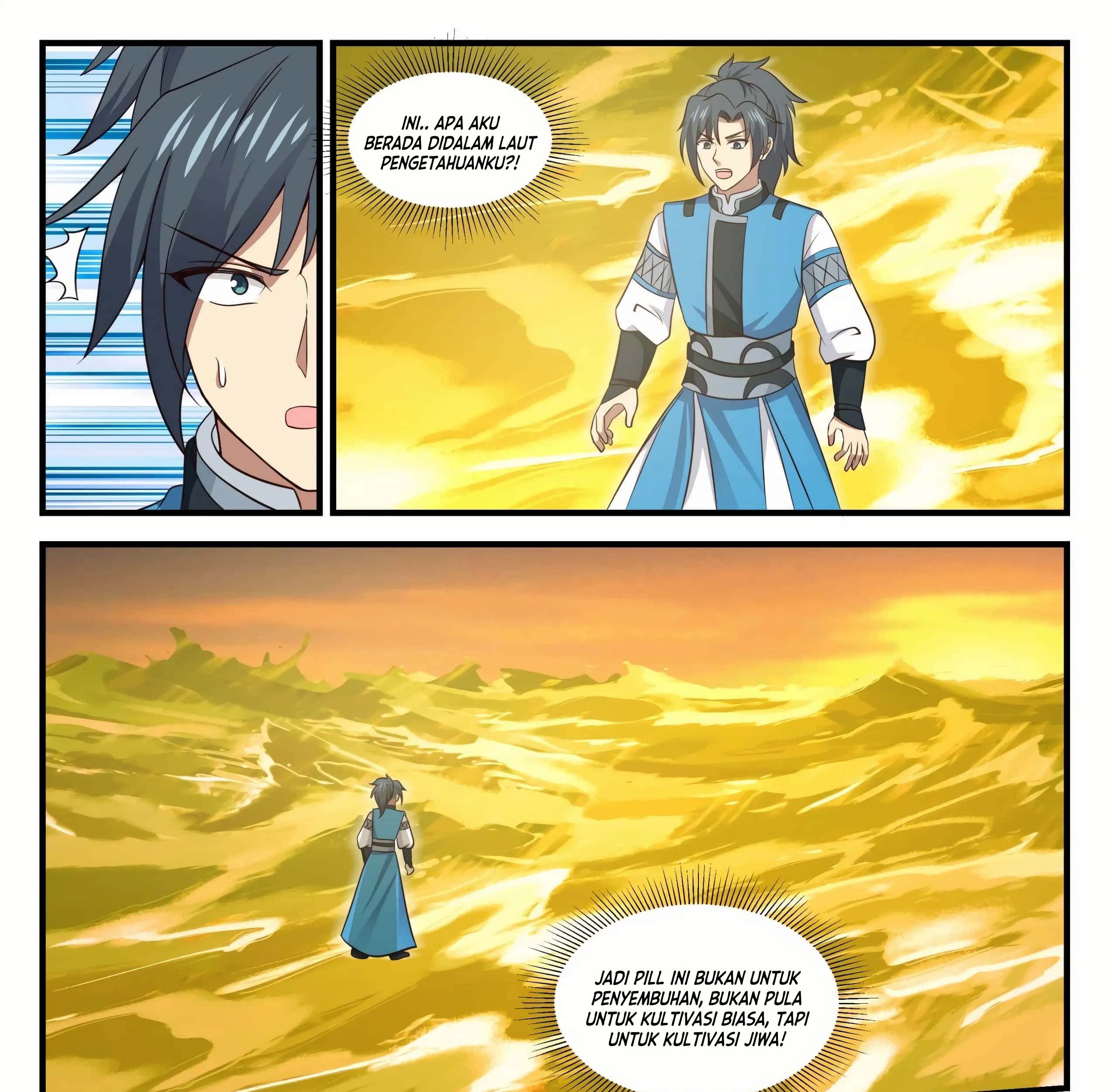 Martial Peak Part 1 Chapter 709 Gambar 14