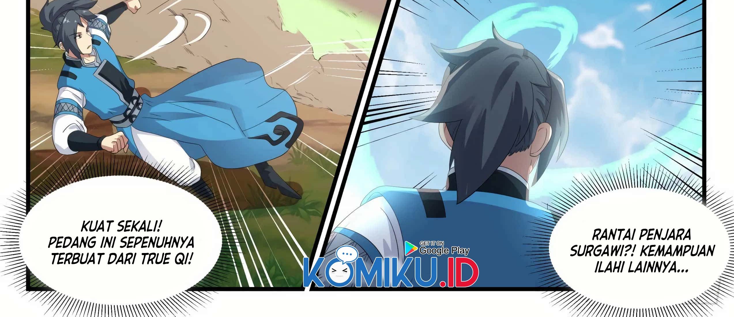 Martial Peak Part 1 Chapter 709 Gambar 25