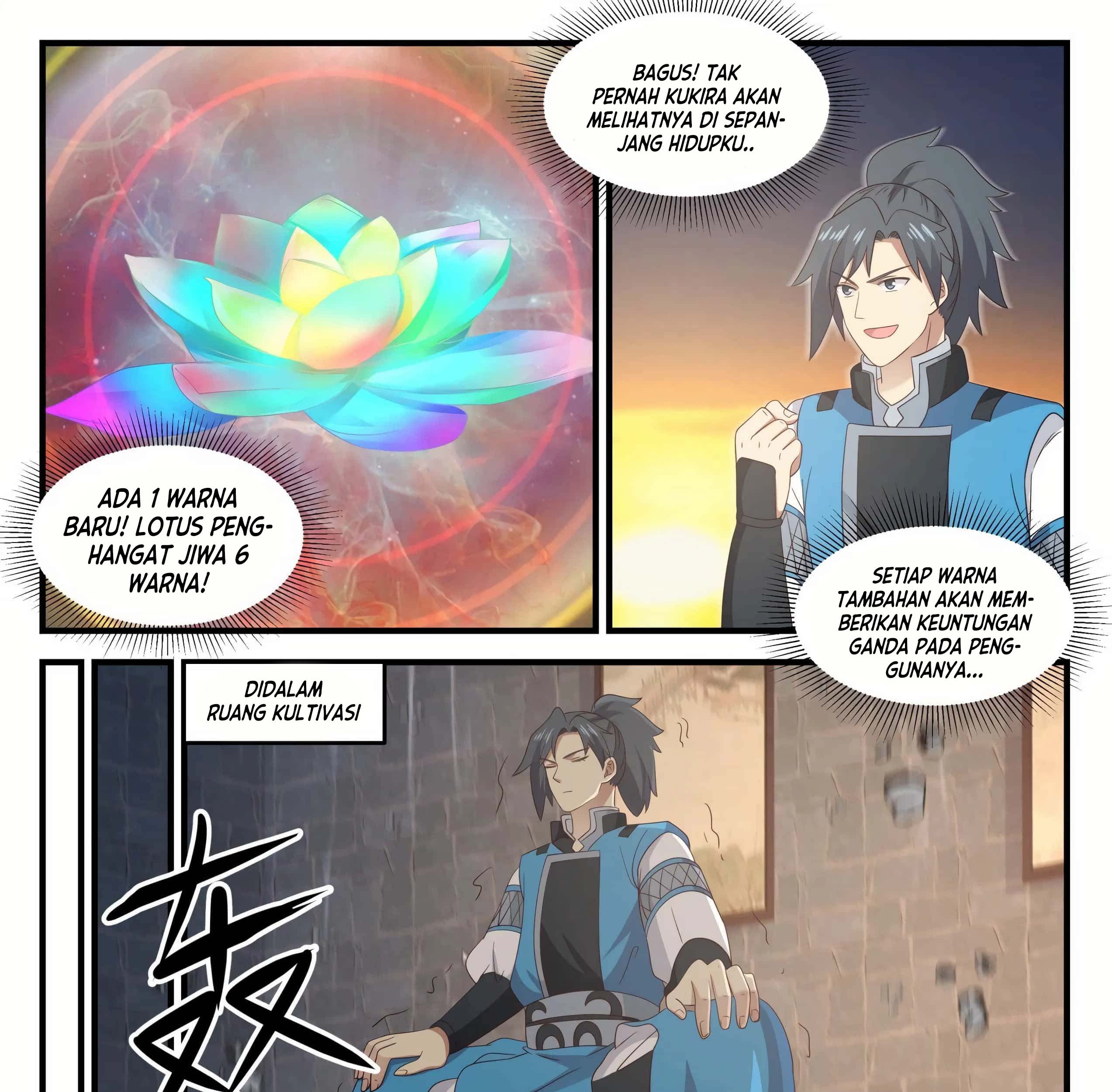 Martial Peak Part 1 Chapter 709 Gambar 20