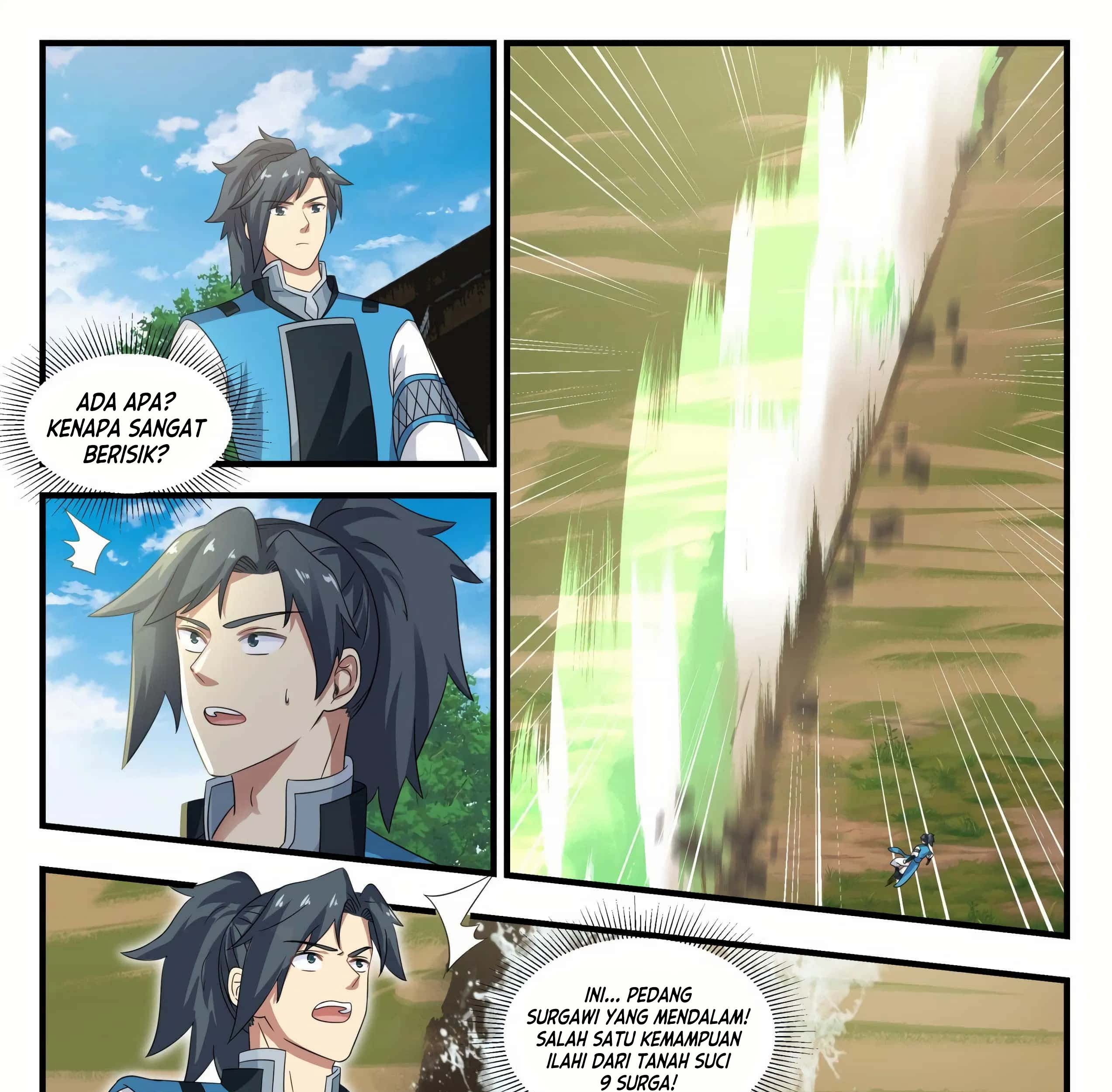Martial Peak Part 1 Chapter 709 Gambar 22