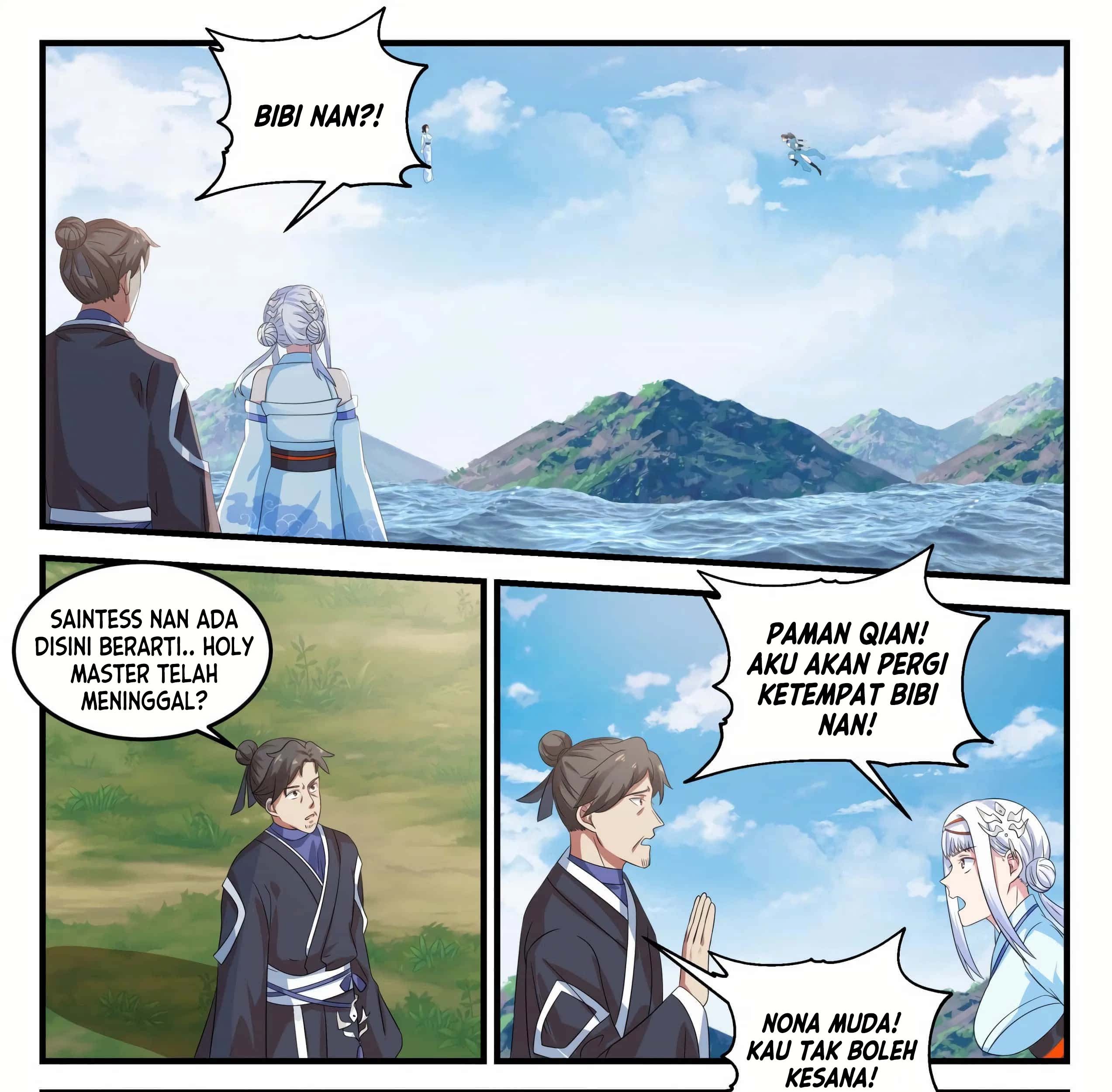 Martial Peak Part 1 Chapter 709 Gambar 26