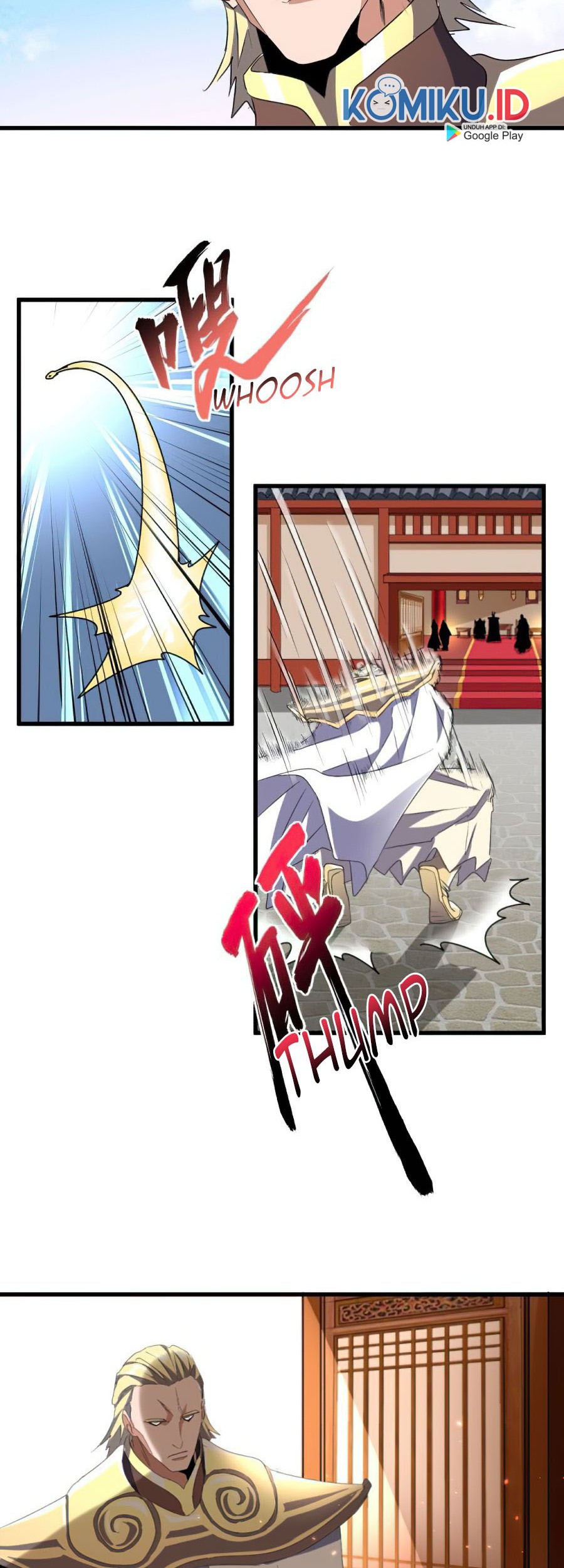 Magic Emperor Chapter 153 Gambar 19