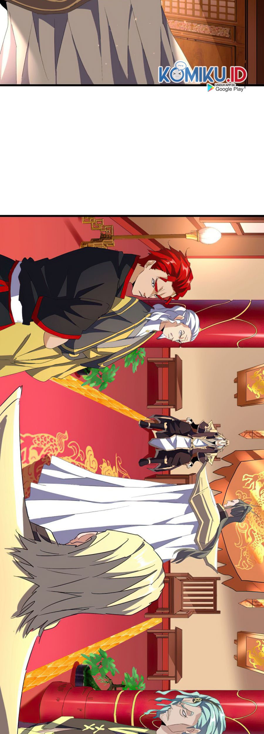 Magic Emperor Chapter 153 Gambar 20