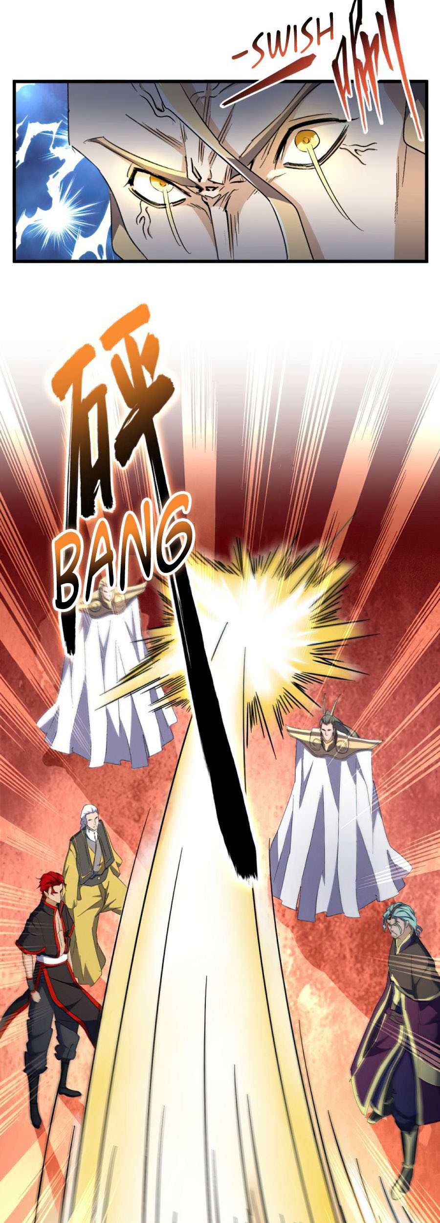 Magic Emperor Chapter 153 Gambar 26