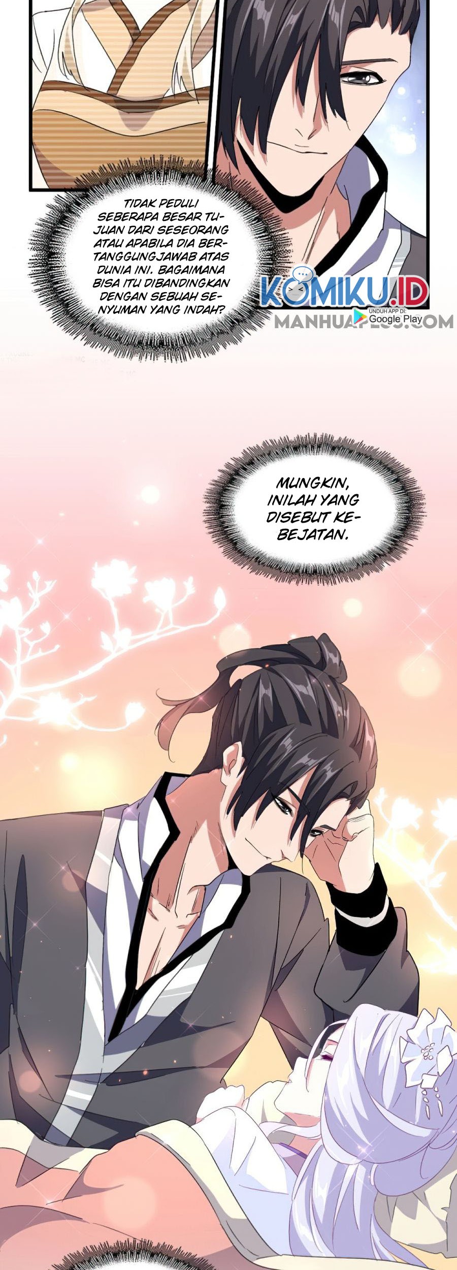 Magic Emperor Chapter 153 Gambar 32