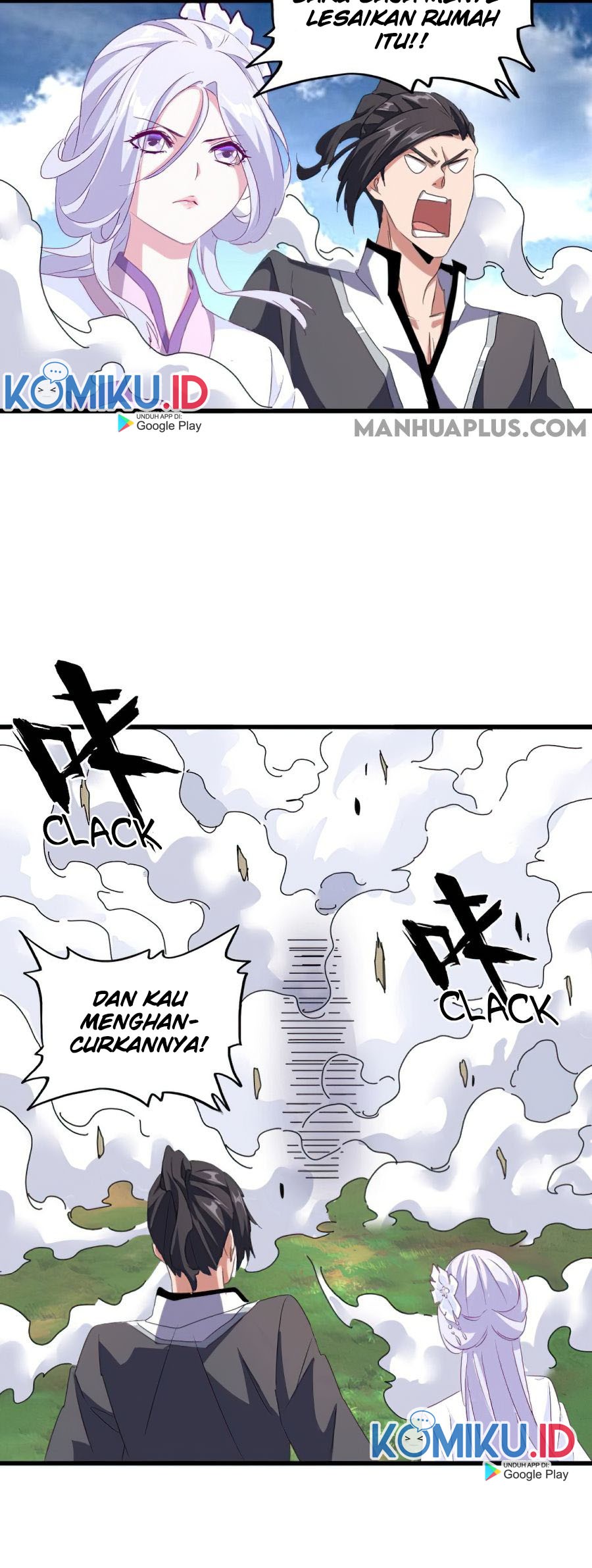 Magic Emperor Chapter 153 Gambar 38