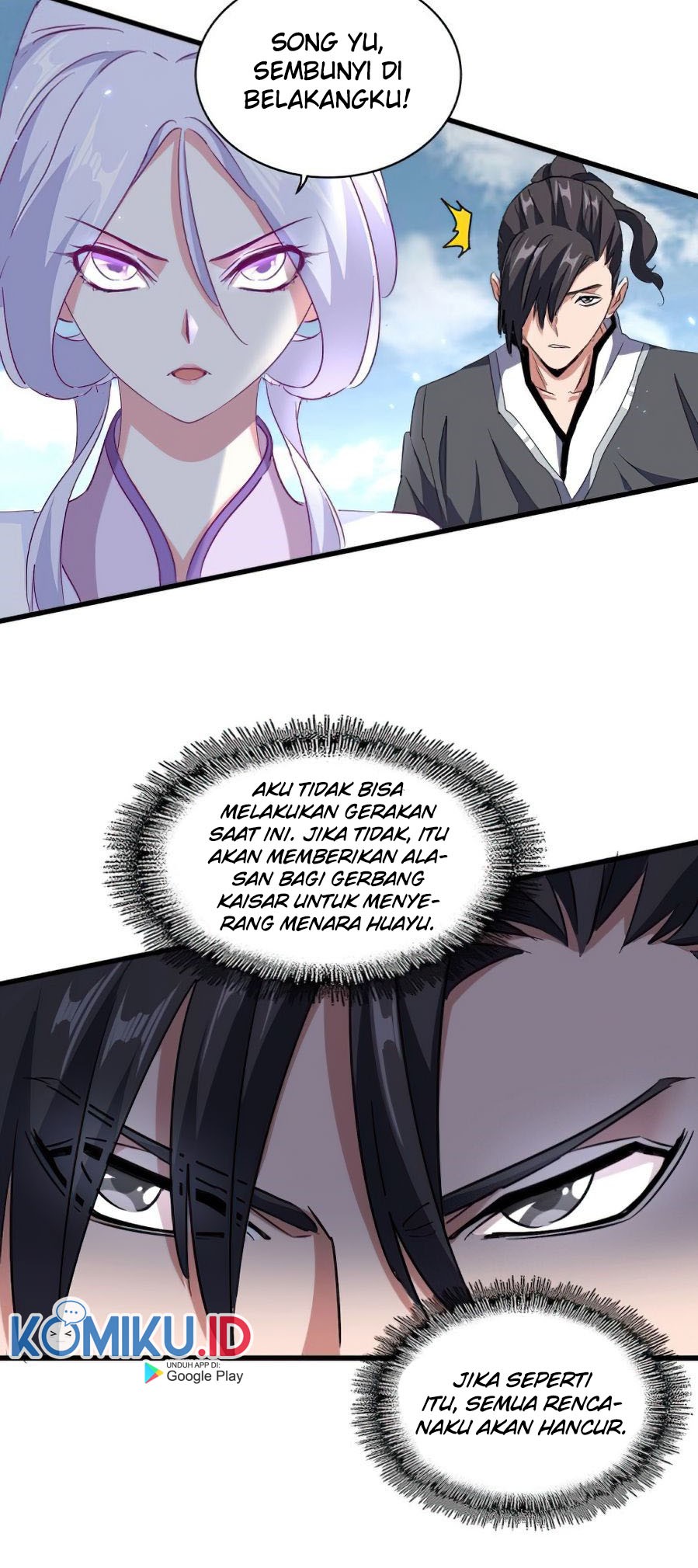 Magic Emperor Chapter 153 Gambar 41