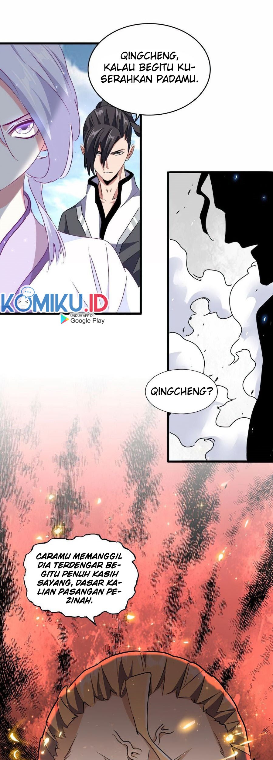 Magic Emperor Chapter 153 Gambar 42