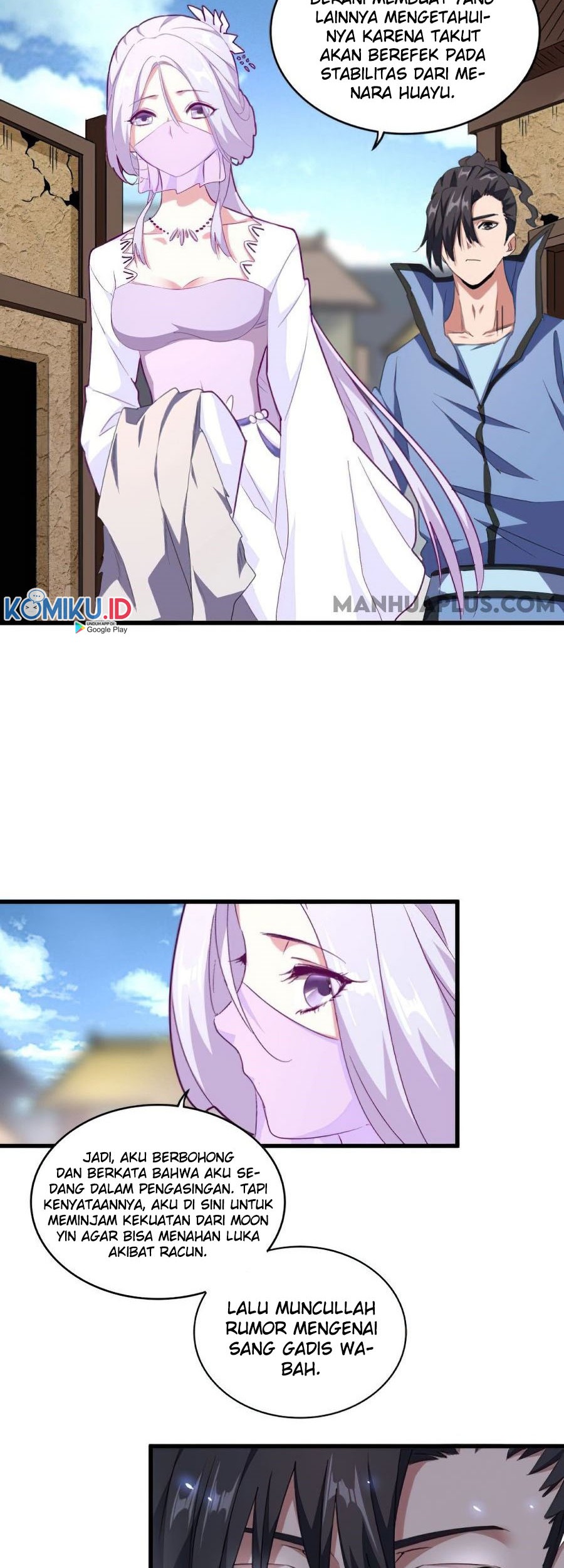 Magic Emperor Chapter 153 Gambar 3