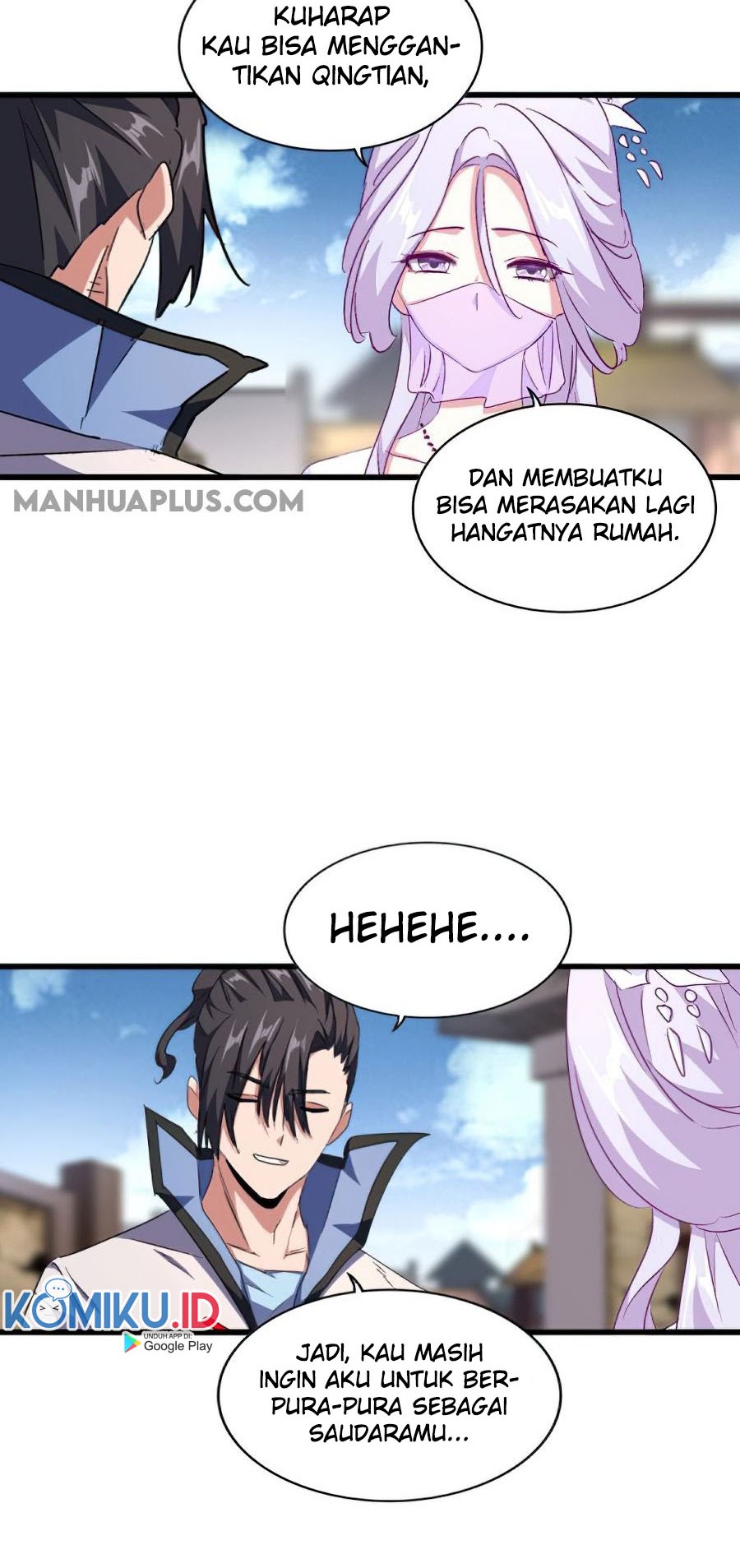 Magic Emperor Chapter 153 Gambar 6