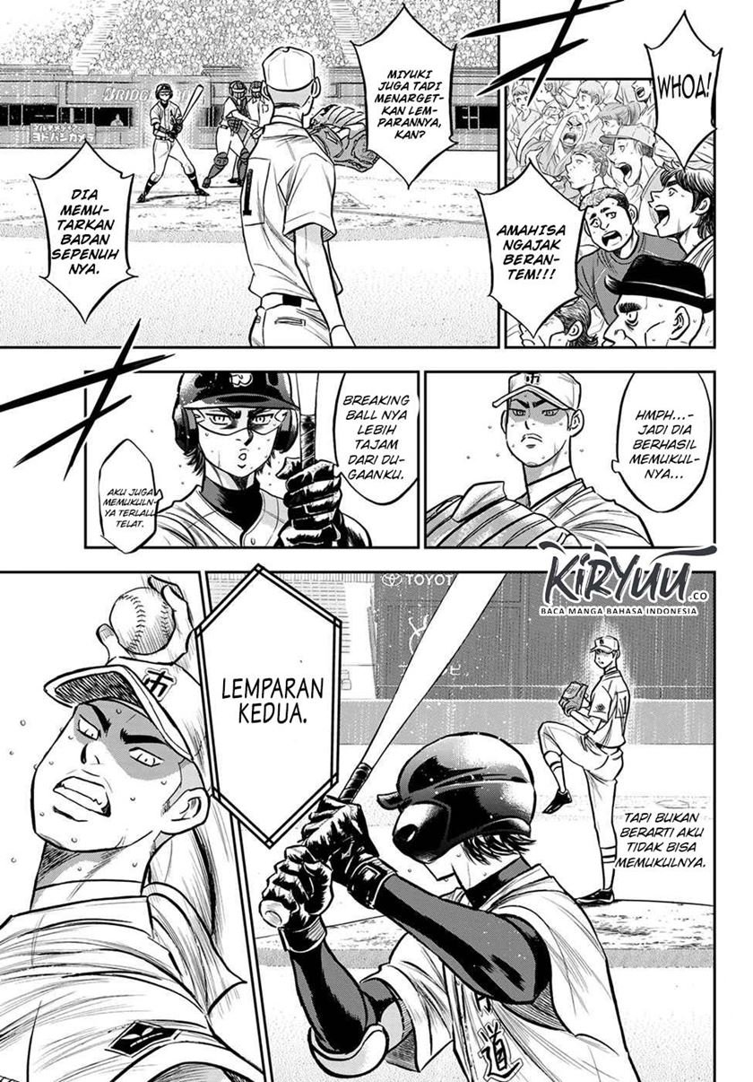 Diamond no Ace Act 2 Chapter 237 Gambar 10