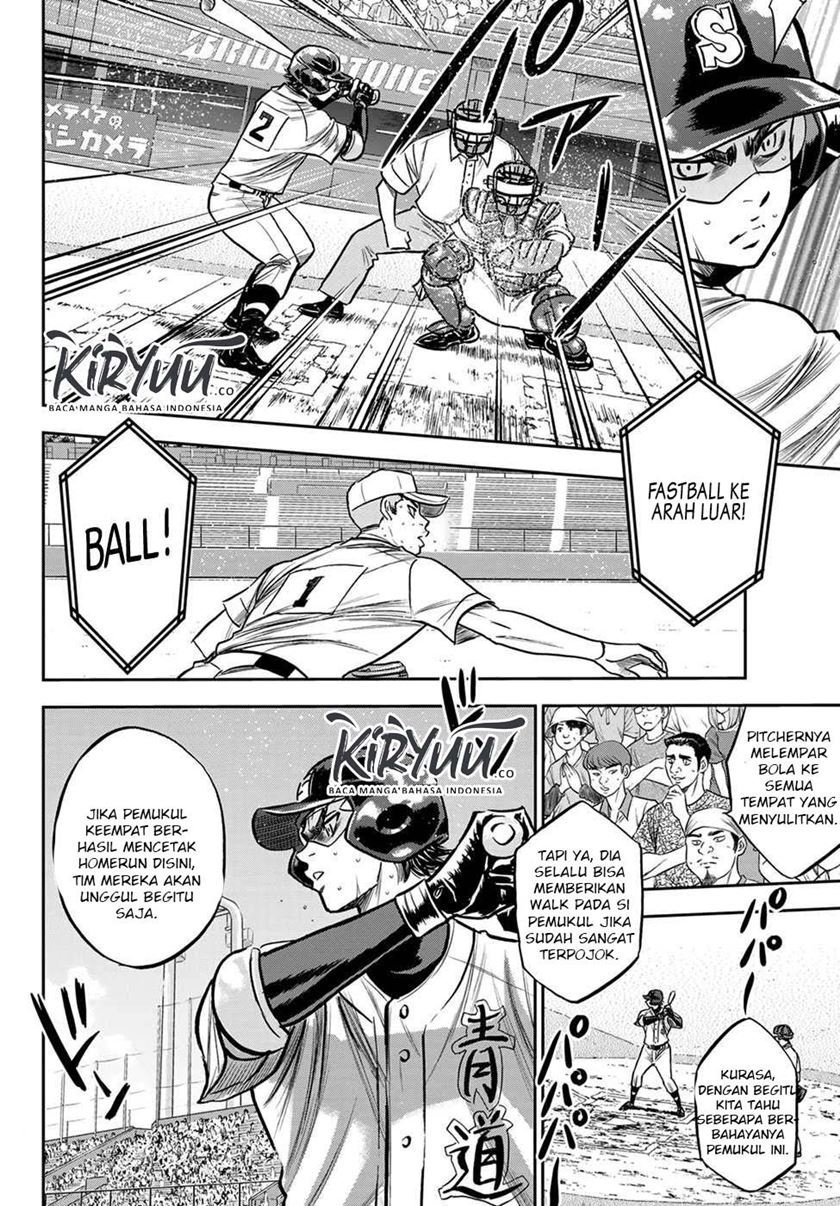 Diamond no Ace Act 2 Chapter 237 Gambar 11
