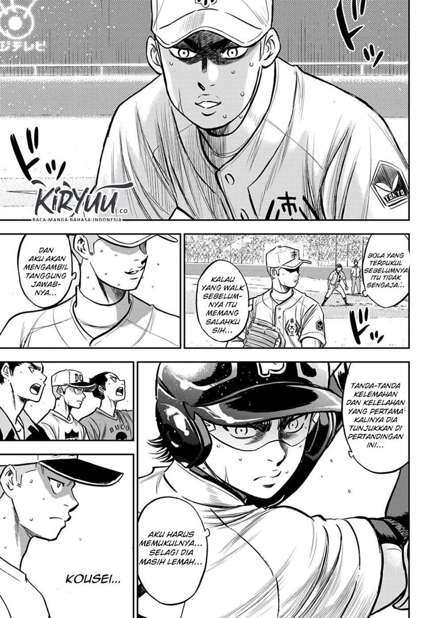 Diamond no Ace Act 2 Chapter 237 Gambar 12
