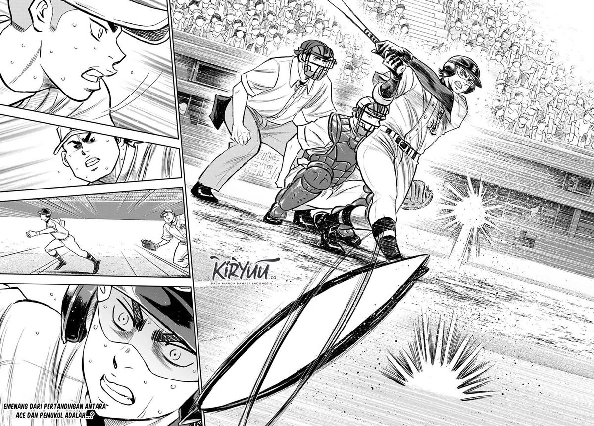 Diamond no Ace Act 2 Chapter 237 Gambar 18
