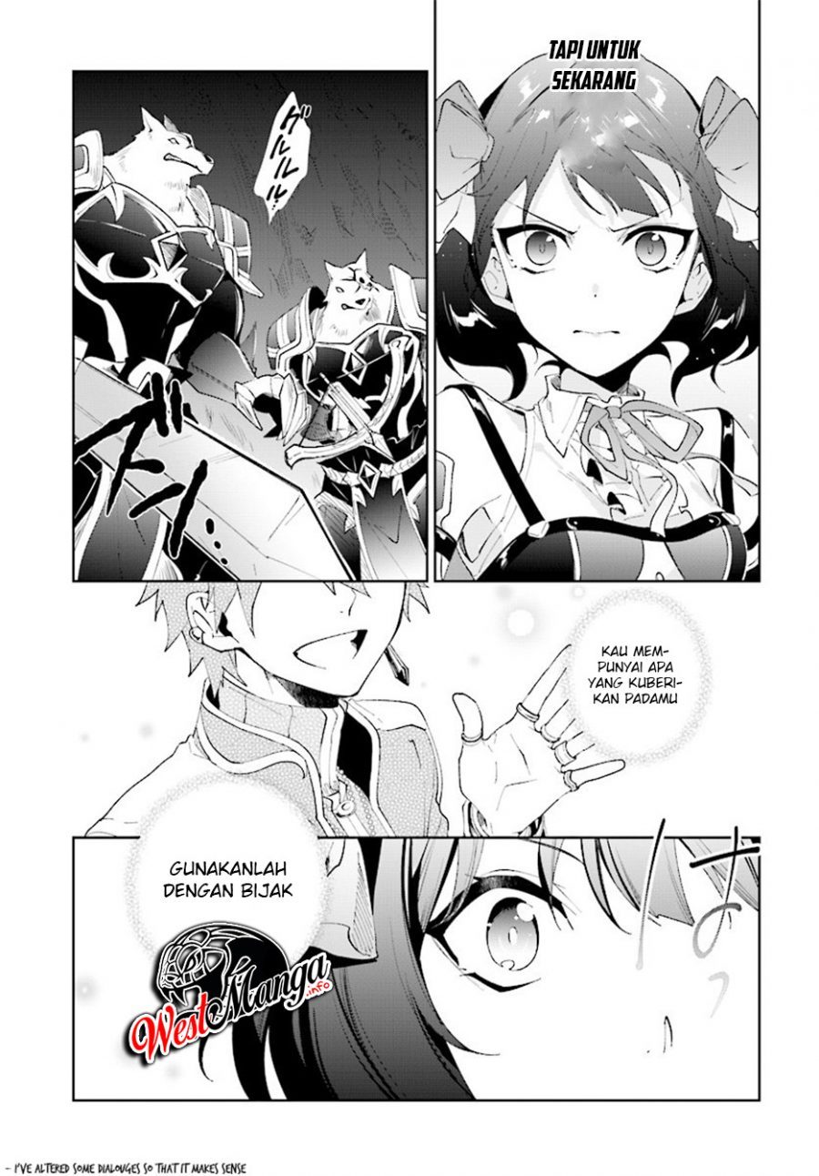 Nageki no Bourei wa Intai Shitai – Saijiyaku Hanta ni Yoru Saikiyou Patei Ikusei Jutsu Chapter 09 Gambar 31