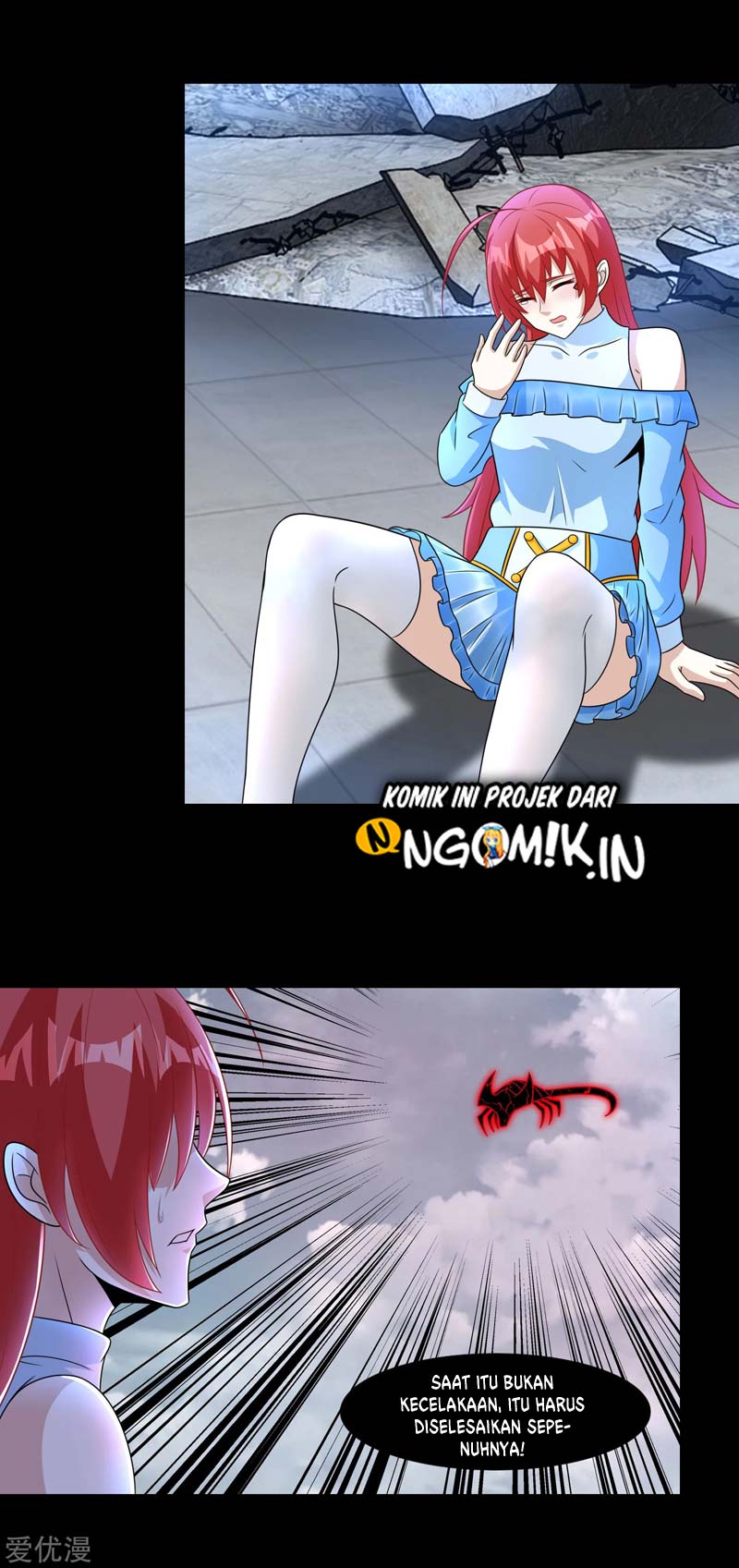 King of Apocalypse Chapter 272 Gambar 12