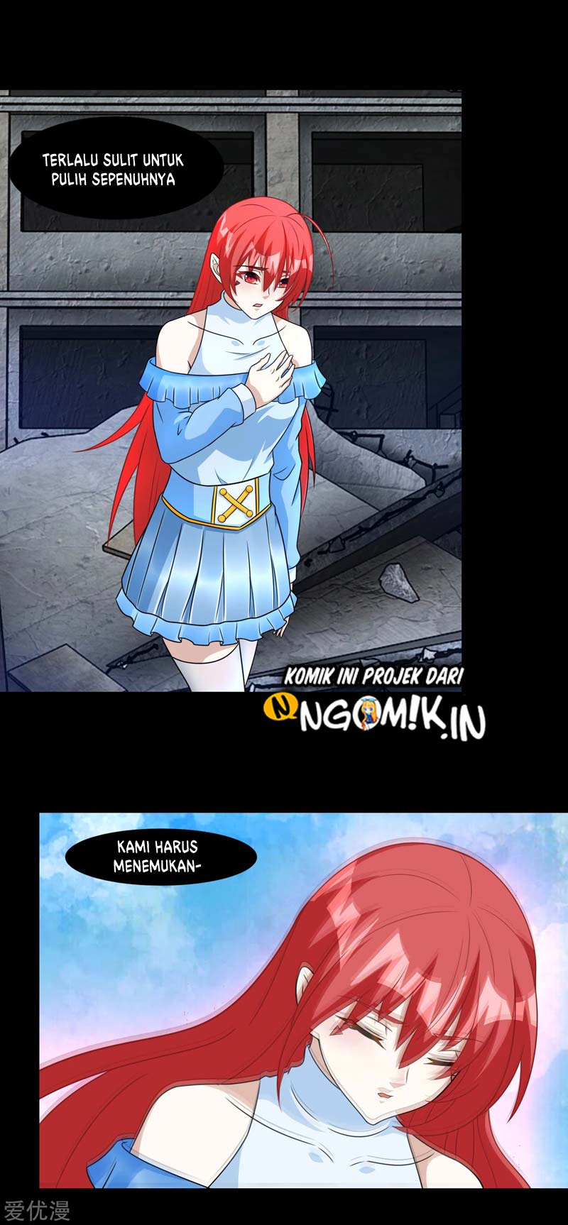 King of Apocalypse Chapter 272 Gambar 16