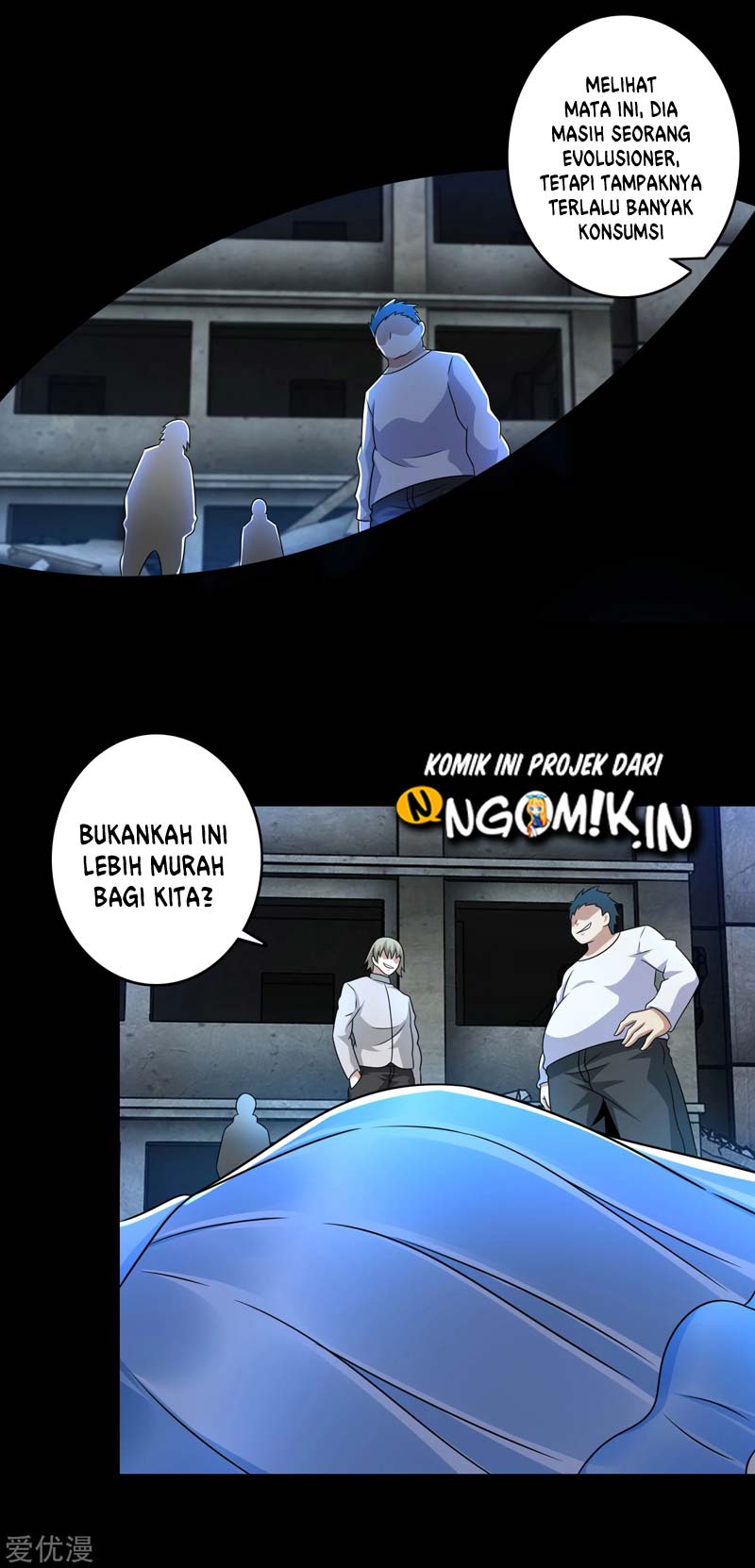 King of Apocalypse Chapter 272 Gambar 18