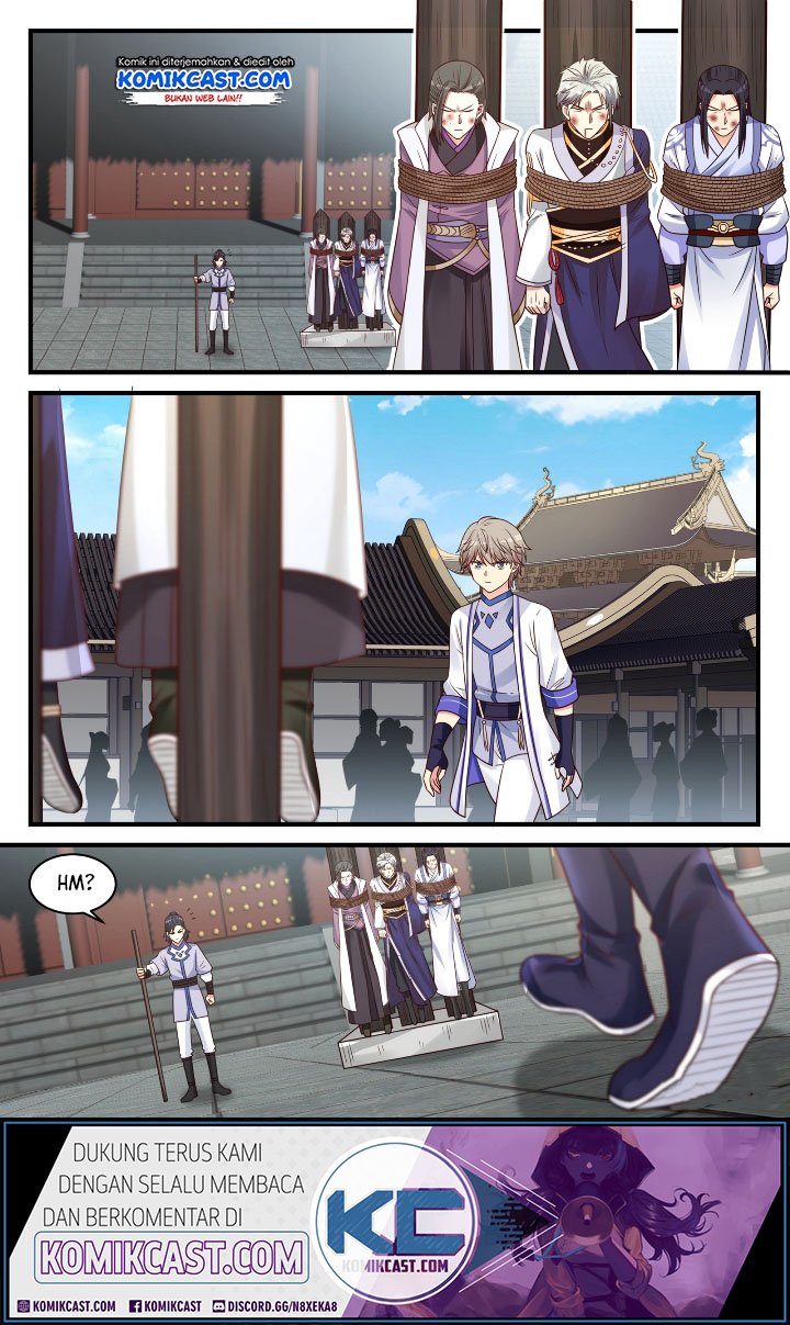 Martial God Asura Chapter 40 Gambar 5