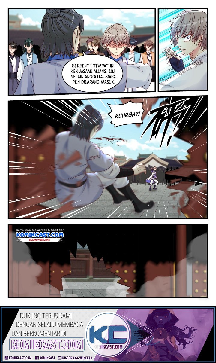 Martial God Asura Chapter 40 Gambar 6